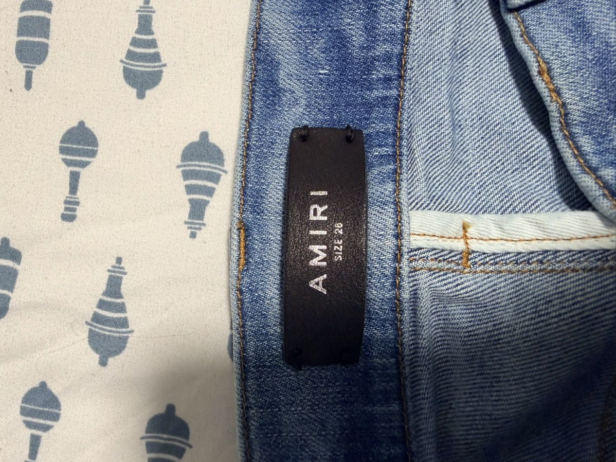 Amiri Amiri mx1 Size US 28 / EU 44 - 3 Thumbnail