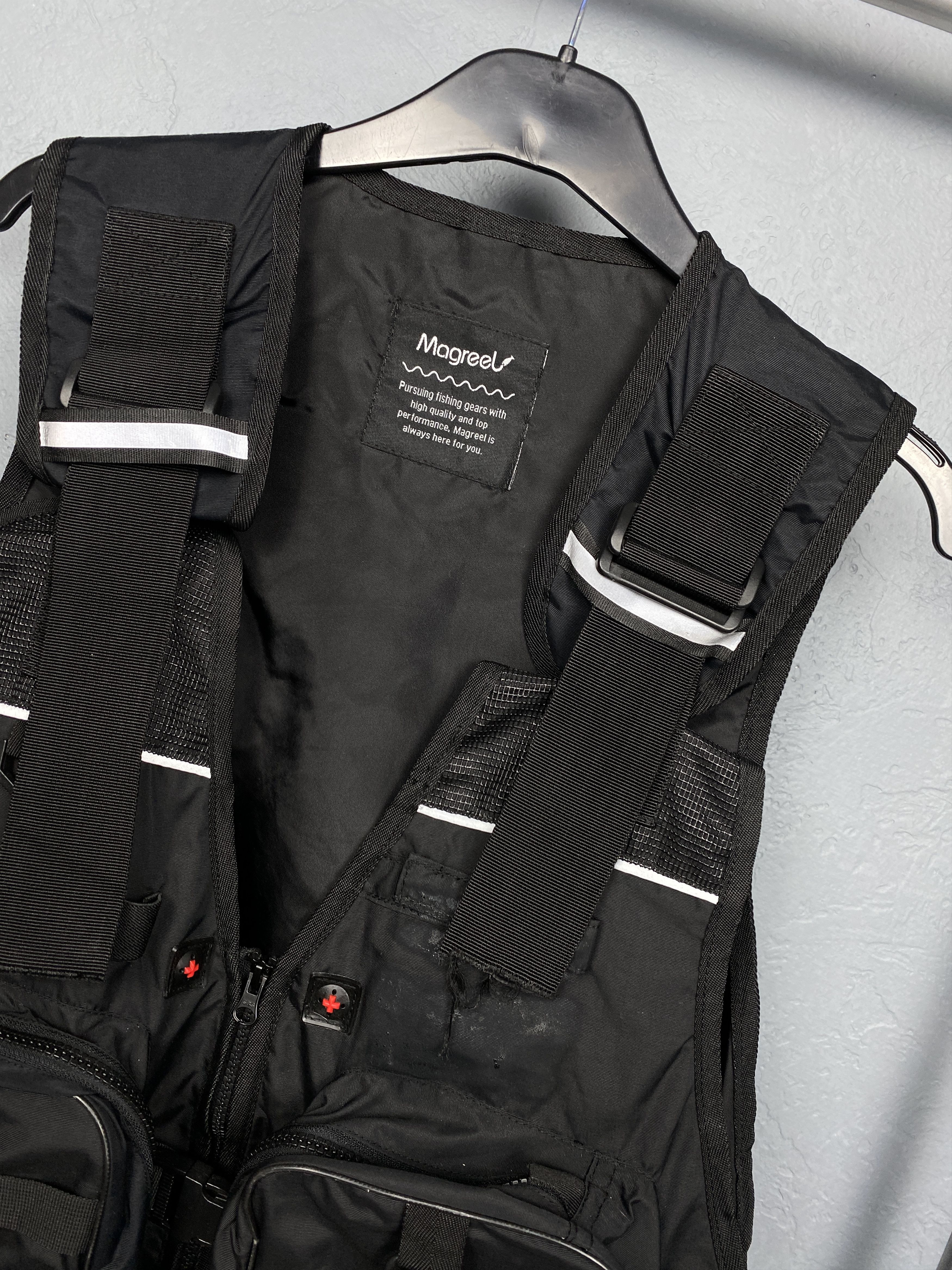 Japanese Brand Multipocket Nylon Vest Fishing Gear Y2K Size US L / EU 52-54 / 3 - 2 Thumbnail