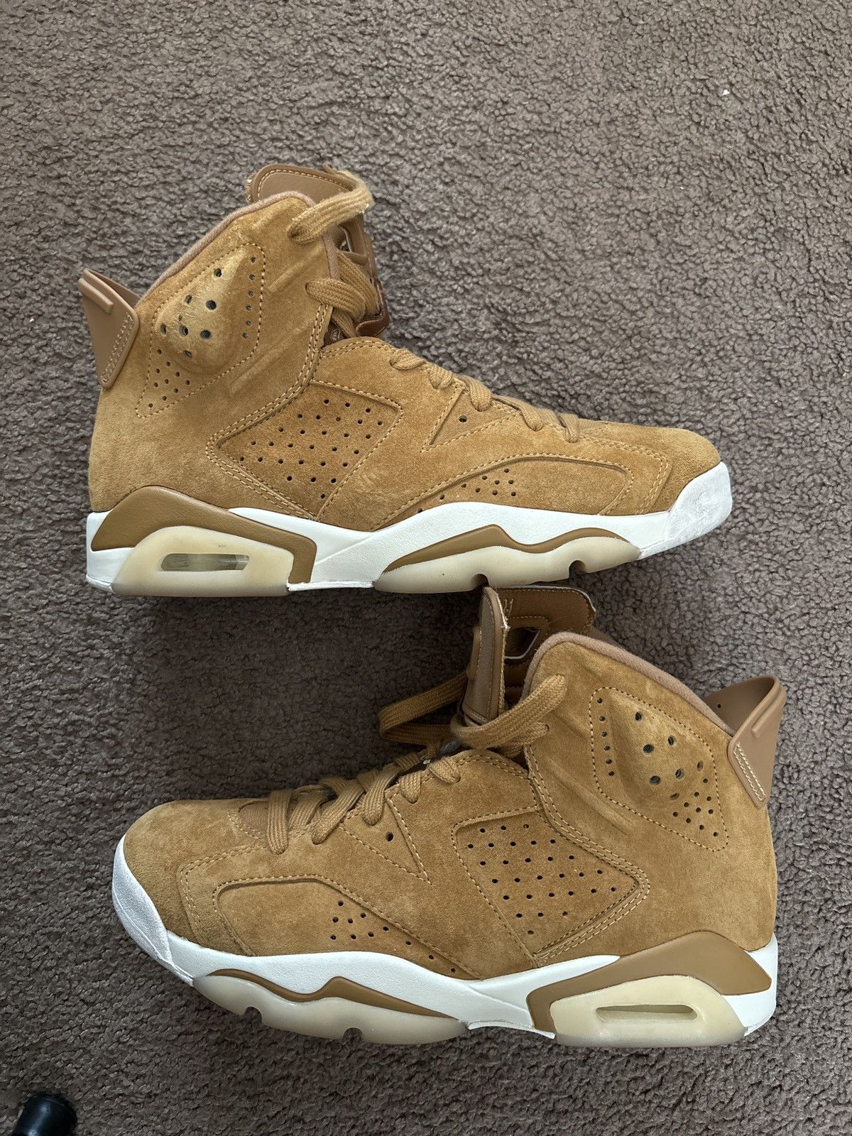 Jordan Brand × Nike Air jordan wheat 6 Size US 8 / EU 41 - 1 Thumbnail
