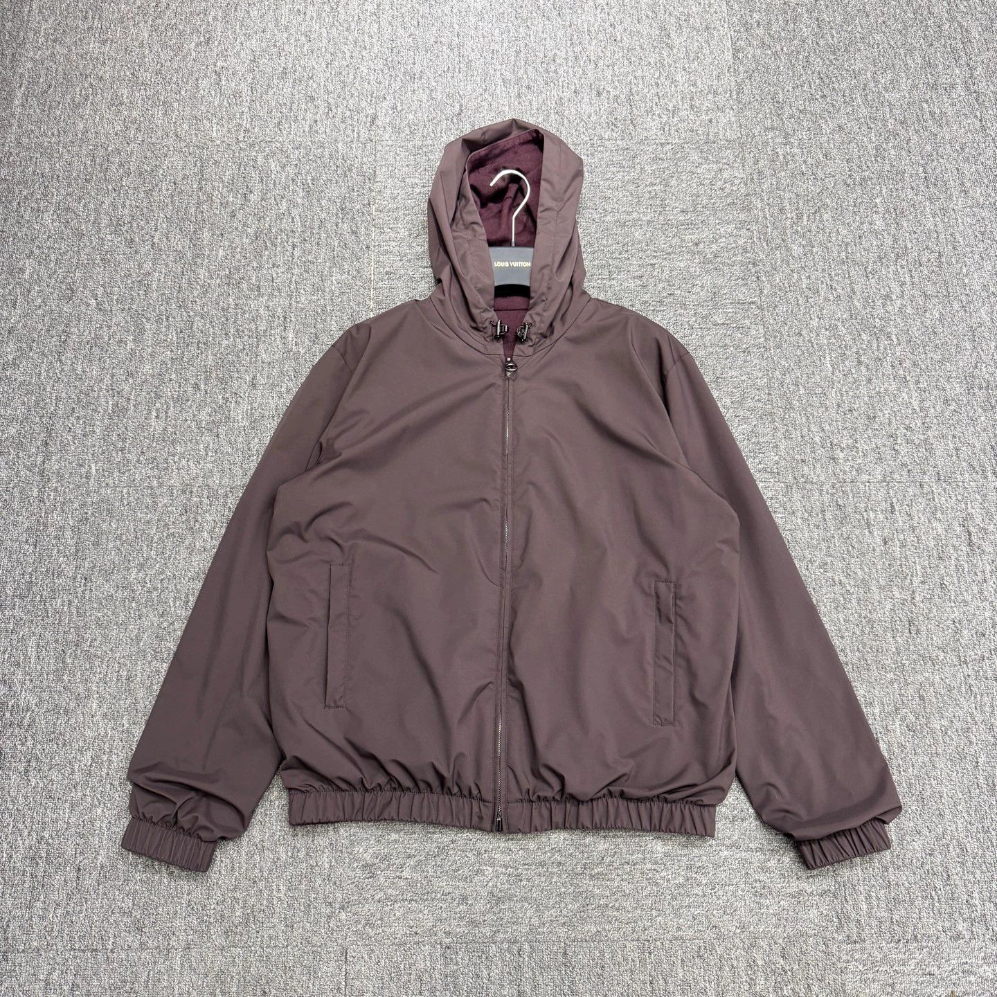 Loro Piana Loro Piana WINDMATE Nylon Cashmere 2W Hood Jkt S Size US S / EU 44-46 / 1 - 1 Thumbnail