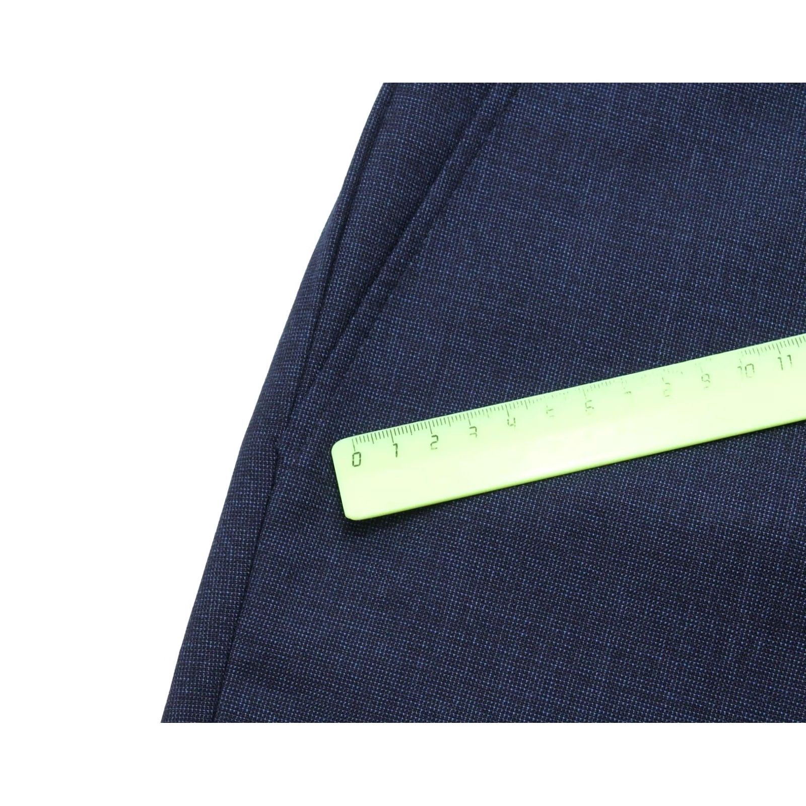 Suitsupply SUITSUPPLY Brescia Trousers Men's UK 36S W31 Wool Slim Fit Pleated Blue Dress Pants Formal Business Size US 36 / EU 52 - 7 Thumbnail