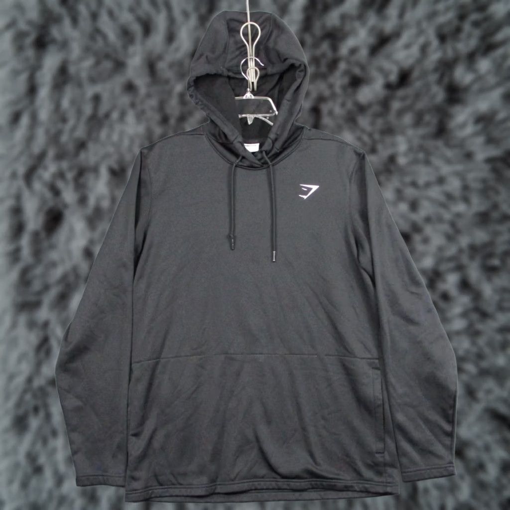Gymshark Gymshark Onyx V3 Compression Hoodie Black Onyx ✓DAVID