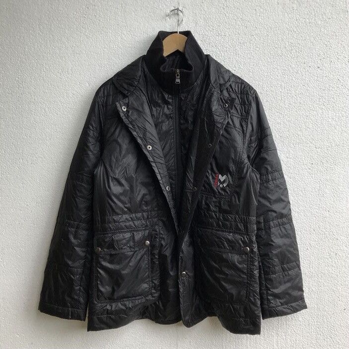 Mila Schon Engineer Designer Double Collar Jacket