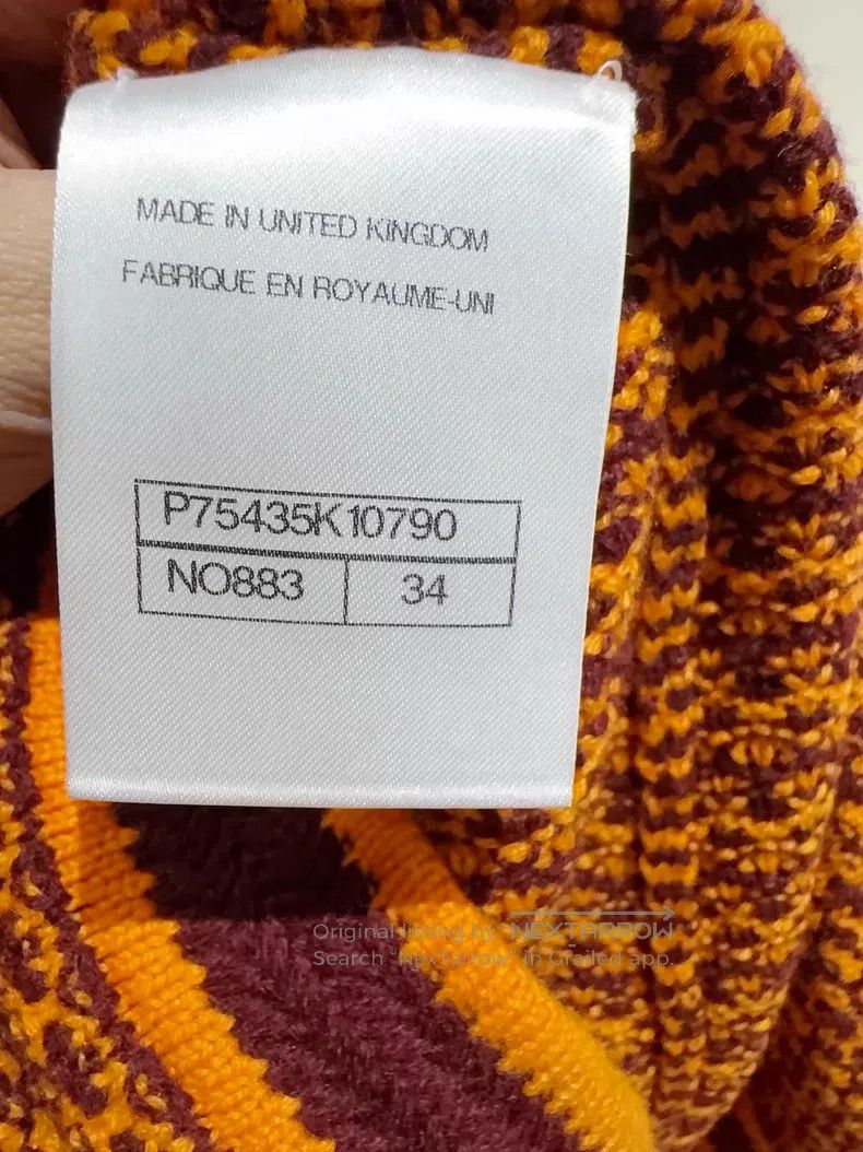 Chanel Chanel 23A cashmere dress Size XXS / US 00 / IT 34 - 5 Thumbnail