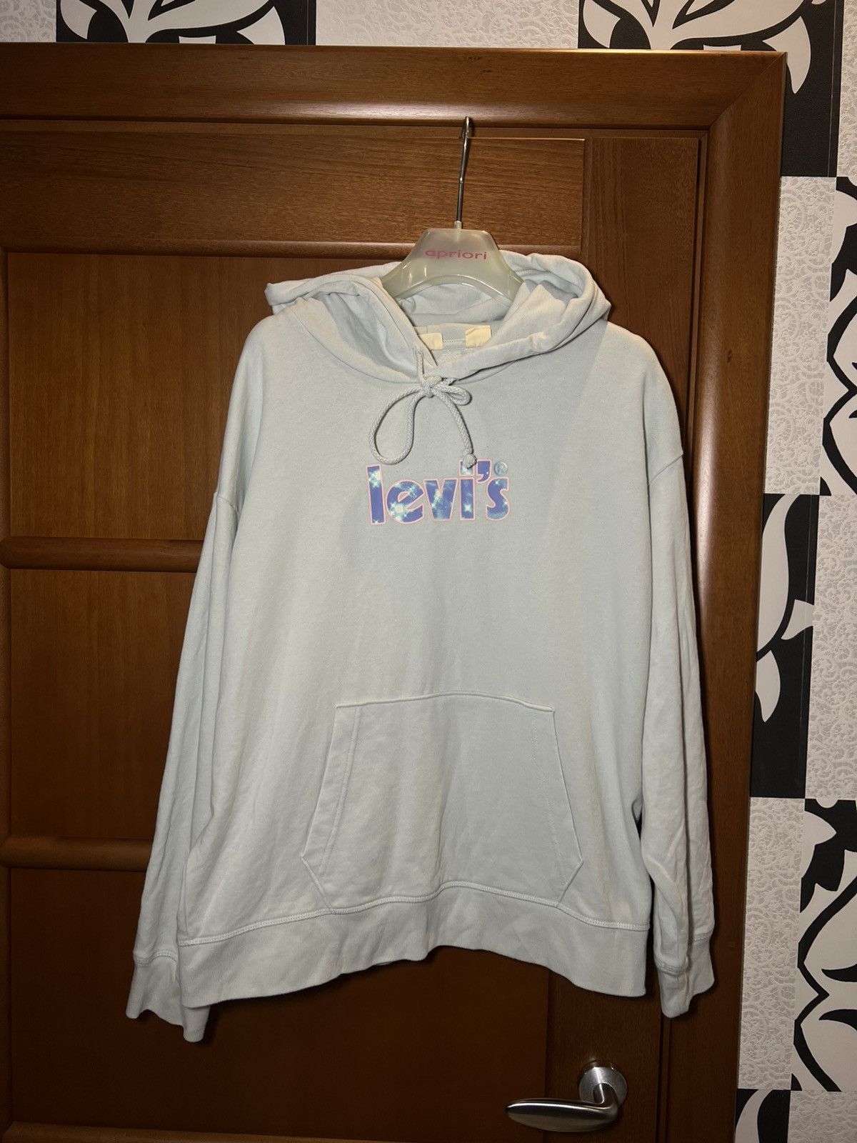 Levi's (offers🤝)Levi’s hoodie Light blue 💫 Size US M / EU 48-50 / 2 - 3 Thumbnail