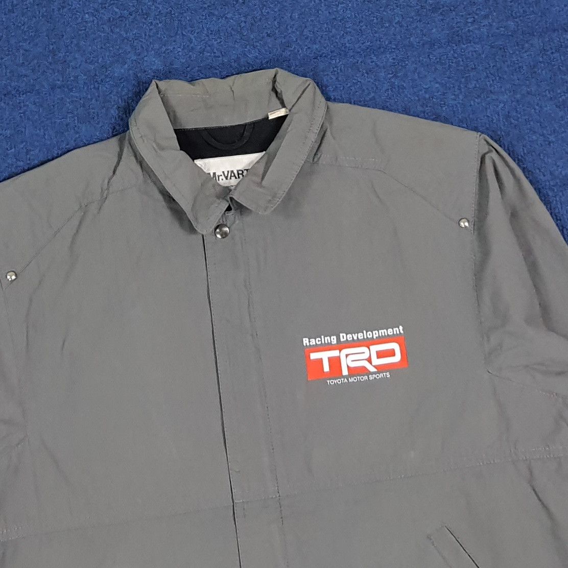 Japanese Brand Vintage TRD Toyota Motor Sports Custom Logo Jacket C283N17 Size US M / EU 48-50 / 2 - 4 Thumbnail