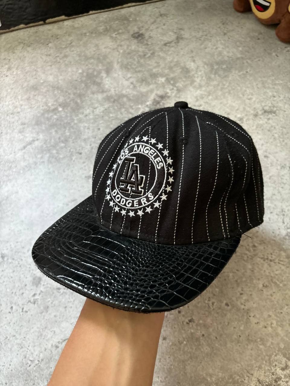 Other Los Angeles Dodgers Wool / Leather Cap Size ONE SIZE - 1 Thumbnail