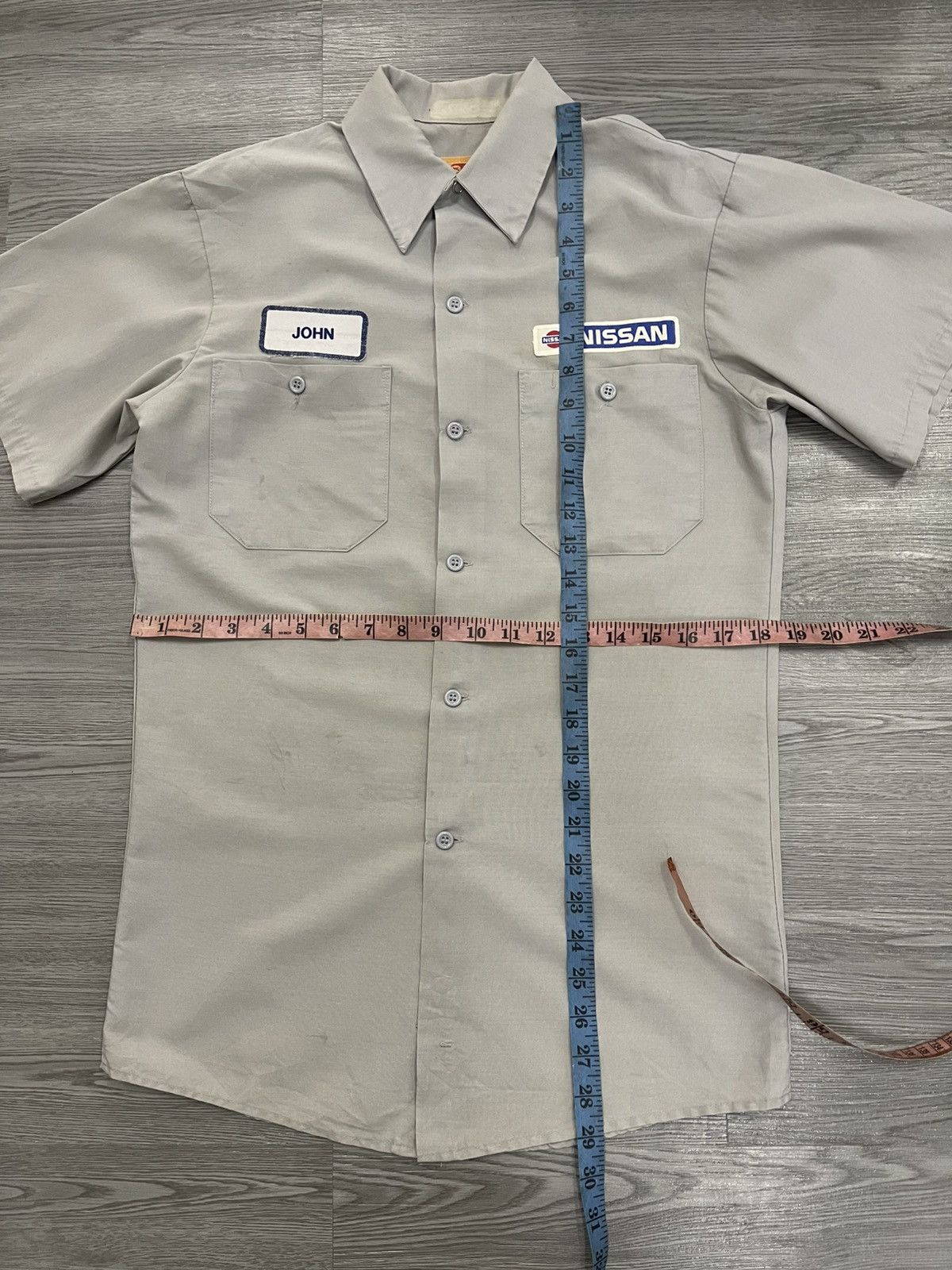 Gear for Sports Vintage Nissan Work Shirt Made In USA Size US S / EU 44-46 / 1 - 10 Thumbnail