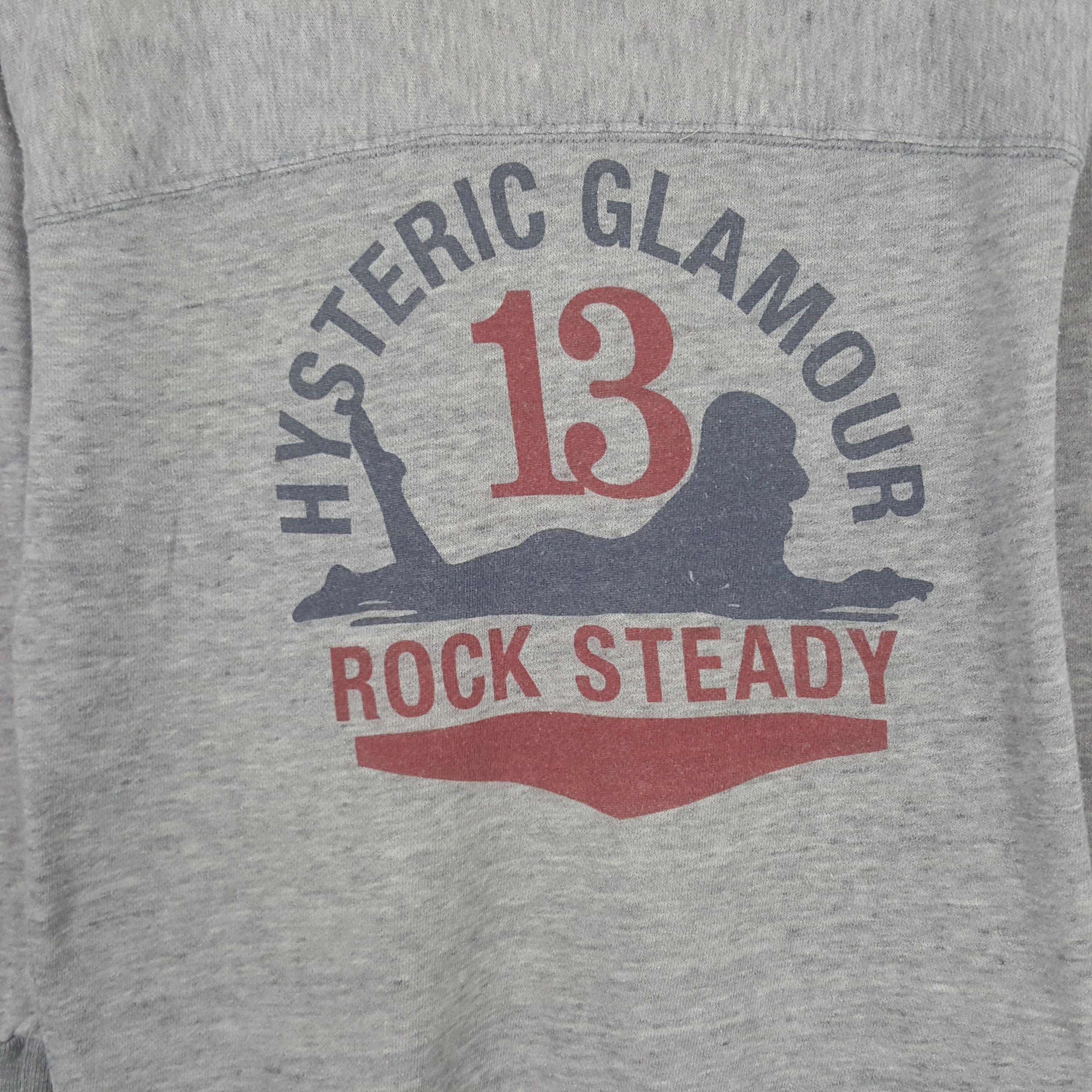 Hysteric Glamour Vintage Hysteric Glamour 13 Rock Steady Tshirt Size M / US 6-8 / IT 42-44 - 2 Thumbnail