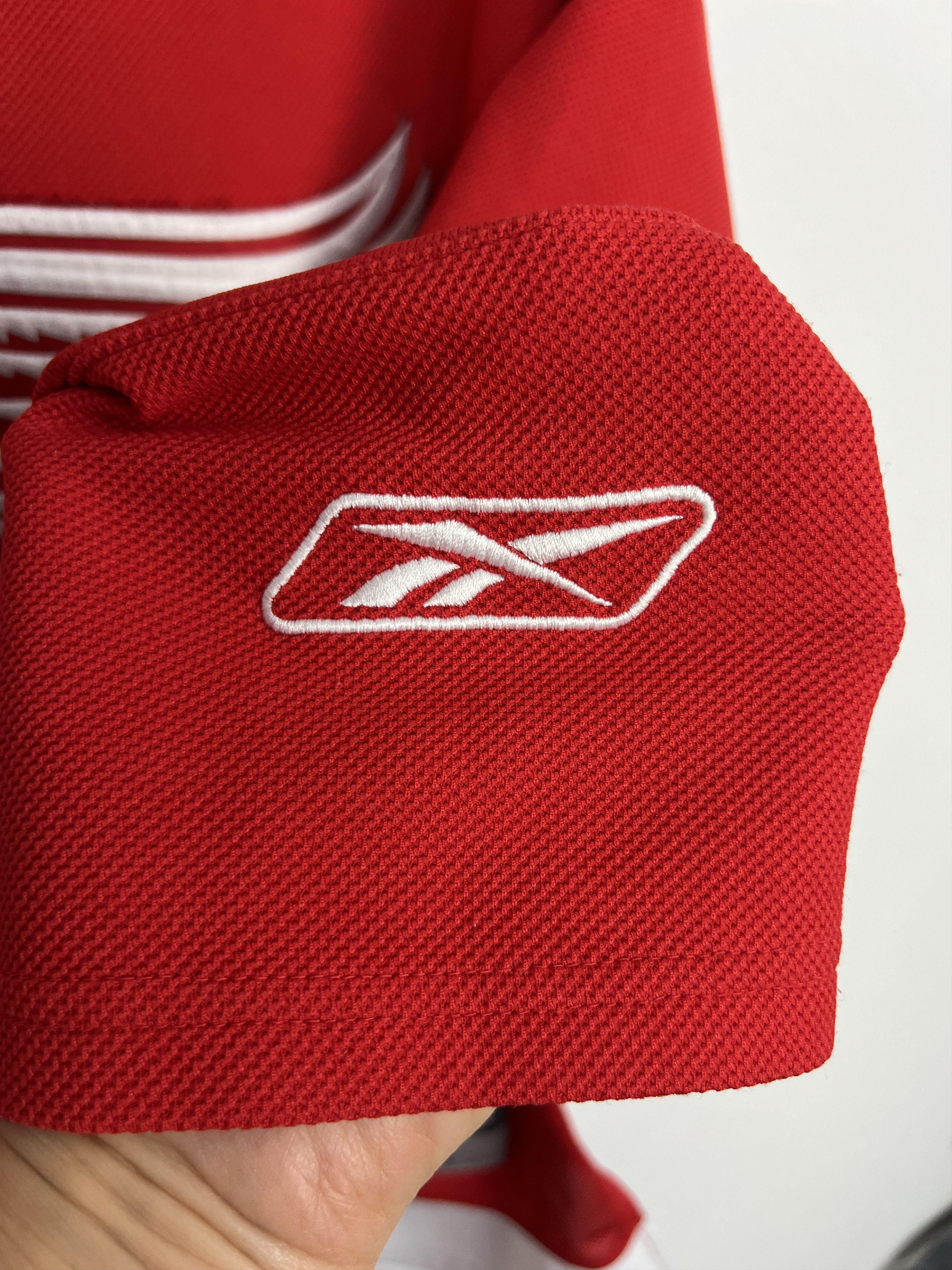 Reebok Vintage Reebok Detroit Red Wings Ice Hocket NHL Jersey Rare Size US L / EU 52-54 / 3 - 4 Thumbnail