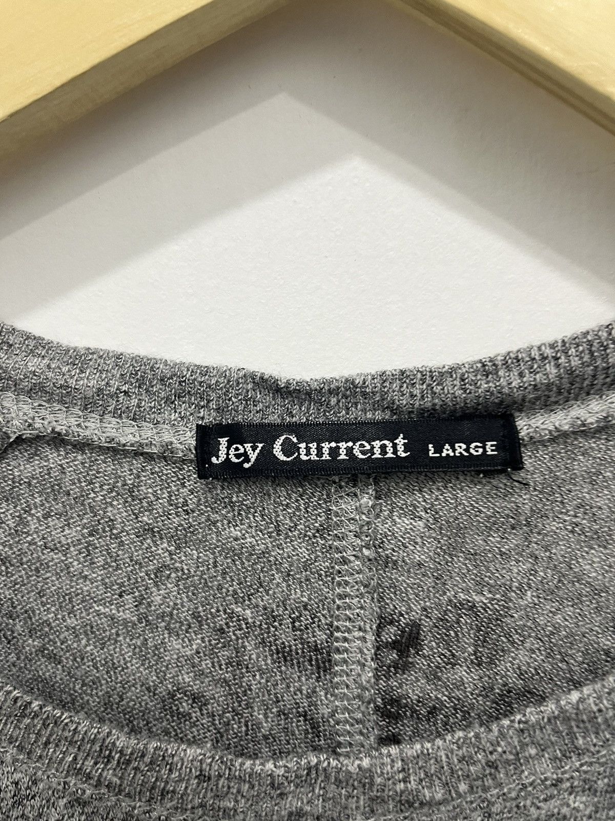 Japanese Brand Newspaper Article Old Poem by Joy Current Long Sleeve Tee Size US L / EU 52-54 / 3 - 2 Thumbnail