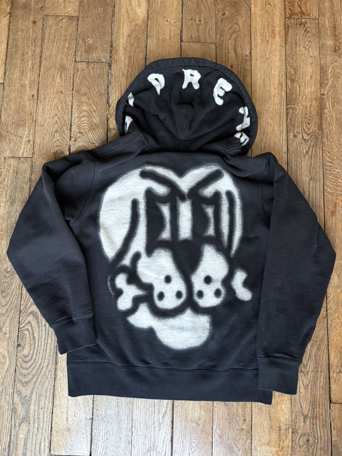 Supreme Supreme x Chito Dog Bone Graffiti zip up hoodie | Grailed