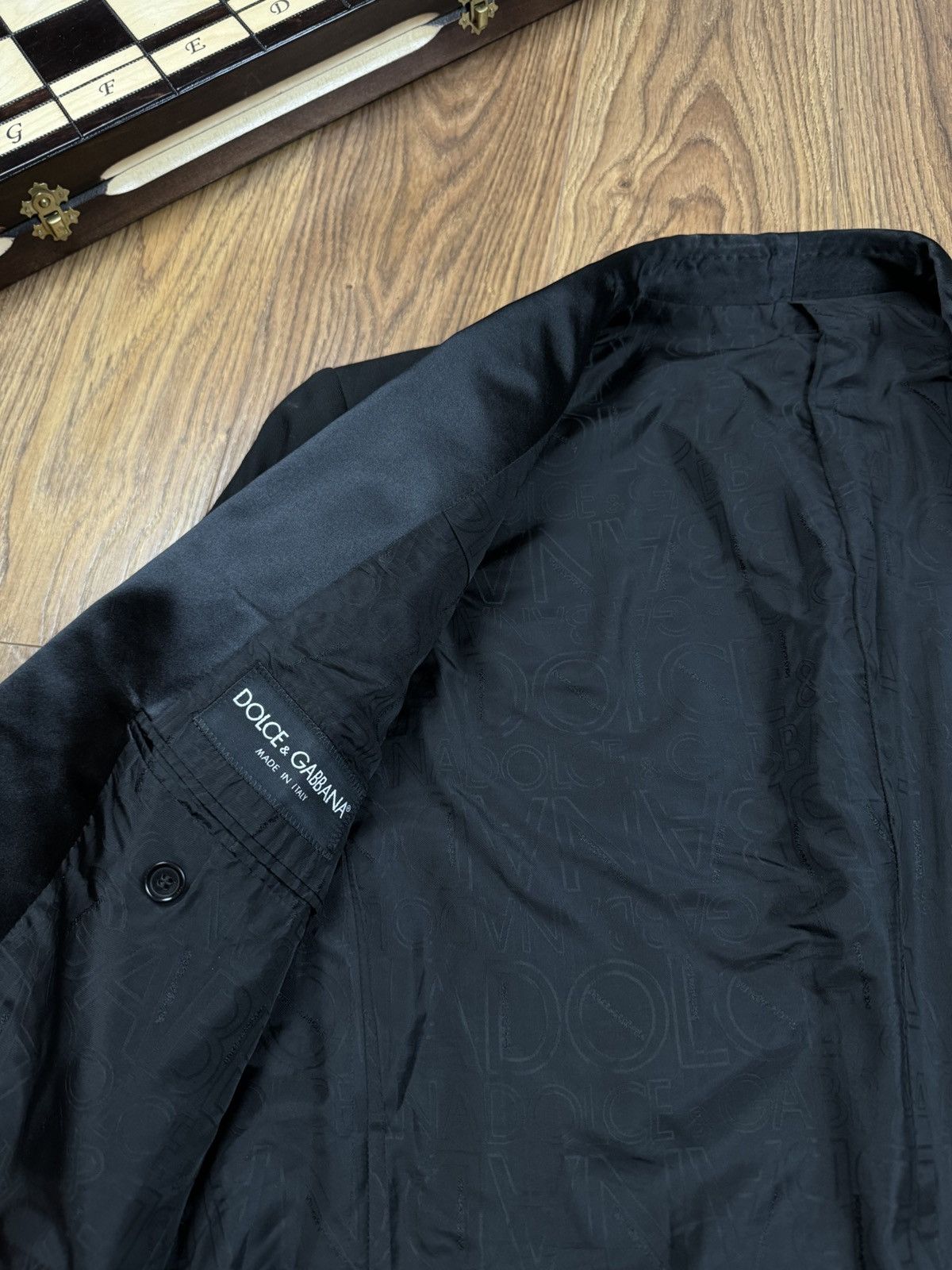 Dolce & Gabbana Vintage wool blazer Dolce & Gabbana original luxury item Size 40R - 2 Thumbnail