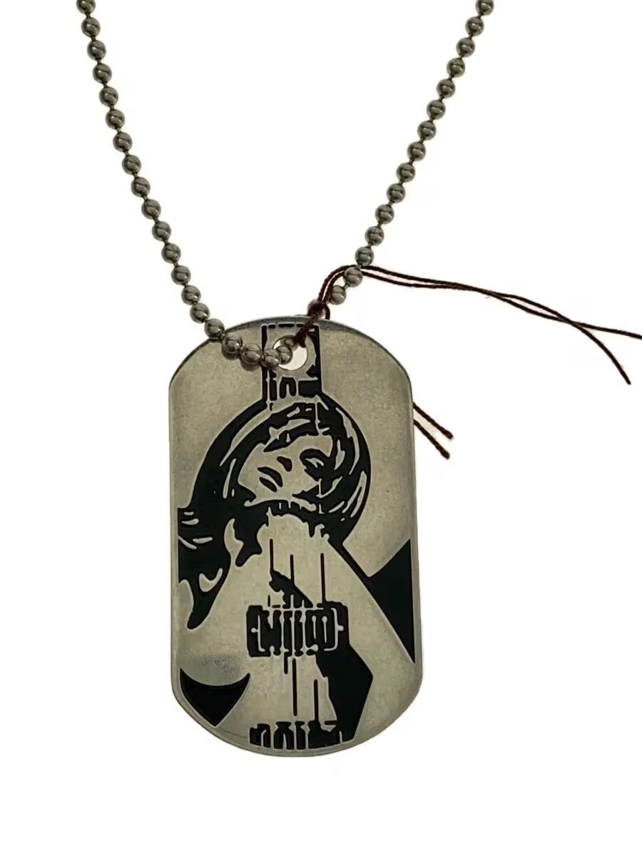 Hysteric Glamour Guitar Woman Dog Tag Necklace Size ONE SIZE - 1 Thumbnail