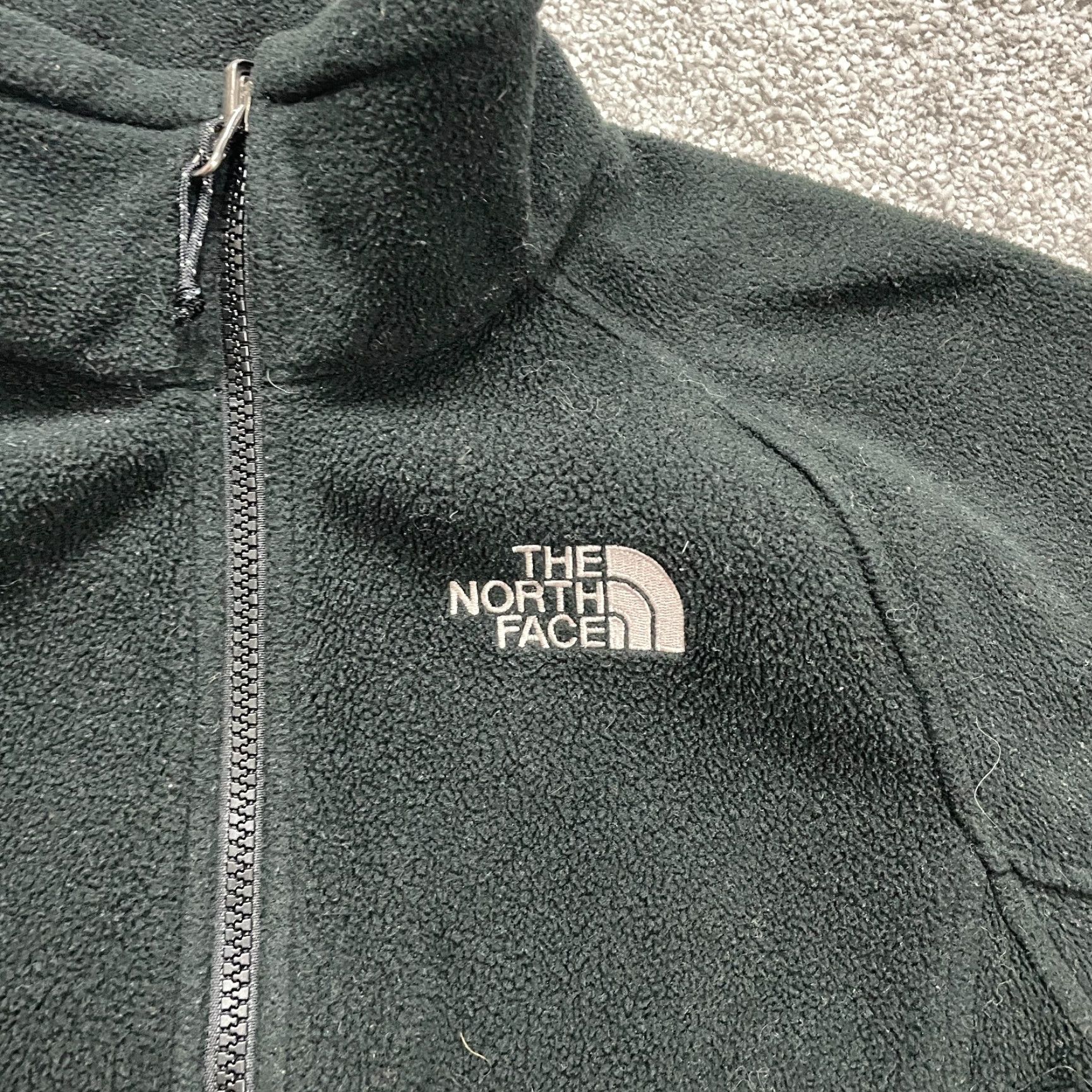 The North Face The North Face Khombu AY2U Fleece Jacket Womens XS Black Full Zip Pocket Outdoor Womens Size XS / US 0-2 / IT 36-38 - 5 Thumbnail