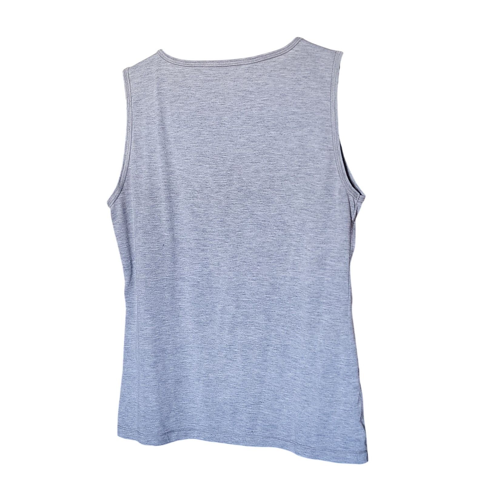 Orvis Orvis shore line jersey tank Top gray size small Size S / US 4 / IT 40 - 2 Thumbnail