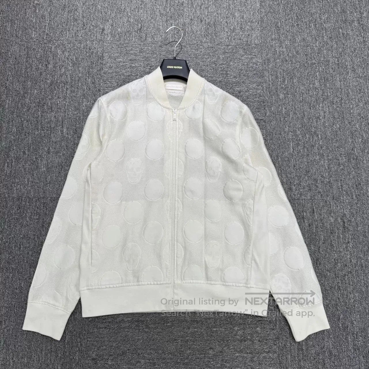 Alexander McQueen Alexander McQueen Skull Jacquard Jacket. Size US M / EU 48-50 / 2 - 1 Thumbnail
