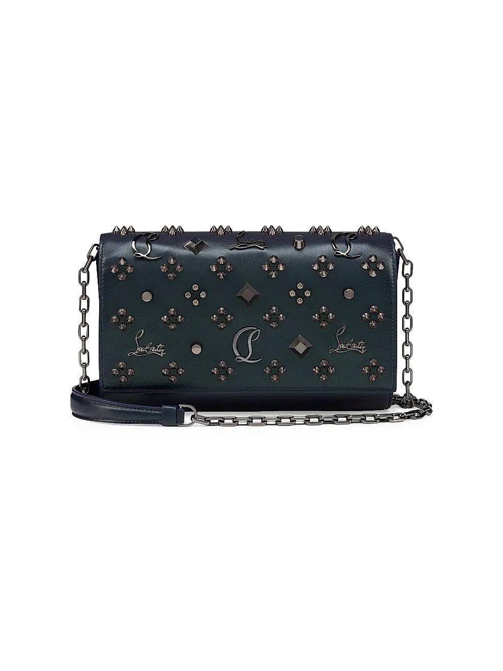 Christian Louboutin os11x0126 Size: OS / Paloma Clutch in Black Size ONE SIZE - 1 Thumbnail