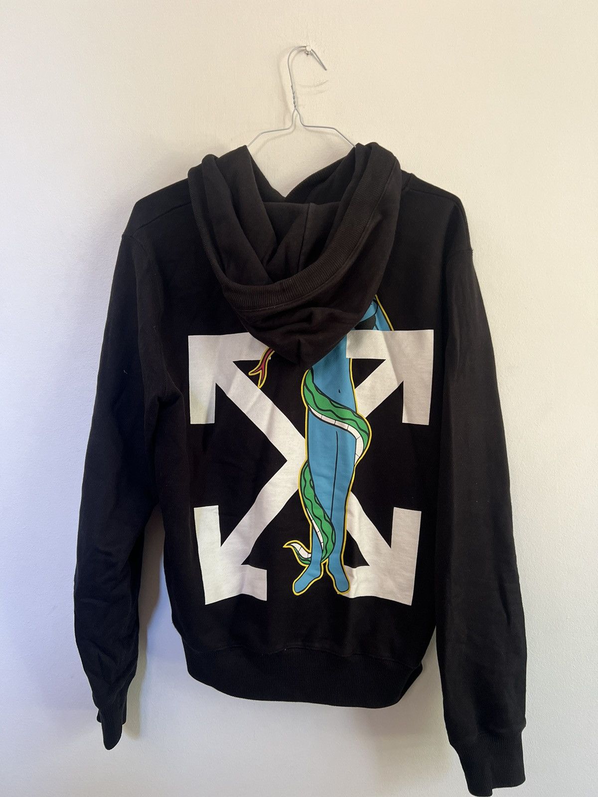 Off-White Off white Adam is Eve Print Hoodie Size US M / EU 48-50 / 2 - 7 Thumbnail