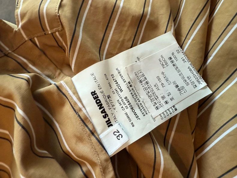 Jil Sander Jil Sander size 32 Loose shirt Size 4XL / US 24-26 - 3 Thumbnail