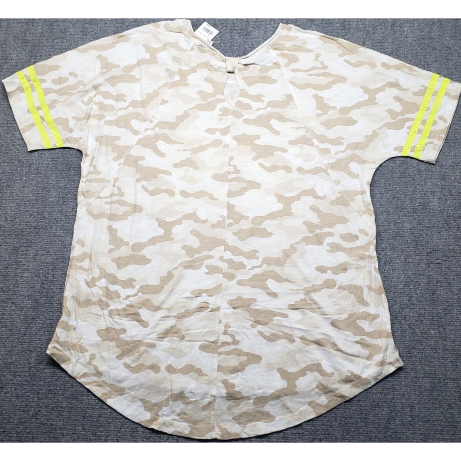 Vintage Acttive Shirt Womens 14 16W Plus Camo Number 29 Sportswear Short Sleeve Tee New Size XXL / US 16-18 / IT 52-54 - 5 Thumbnail