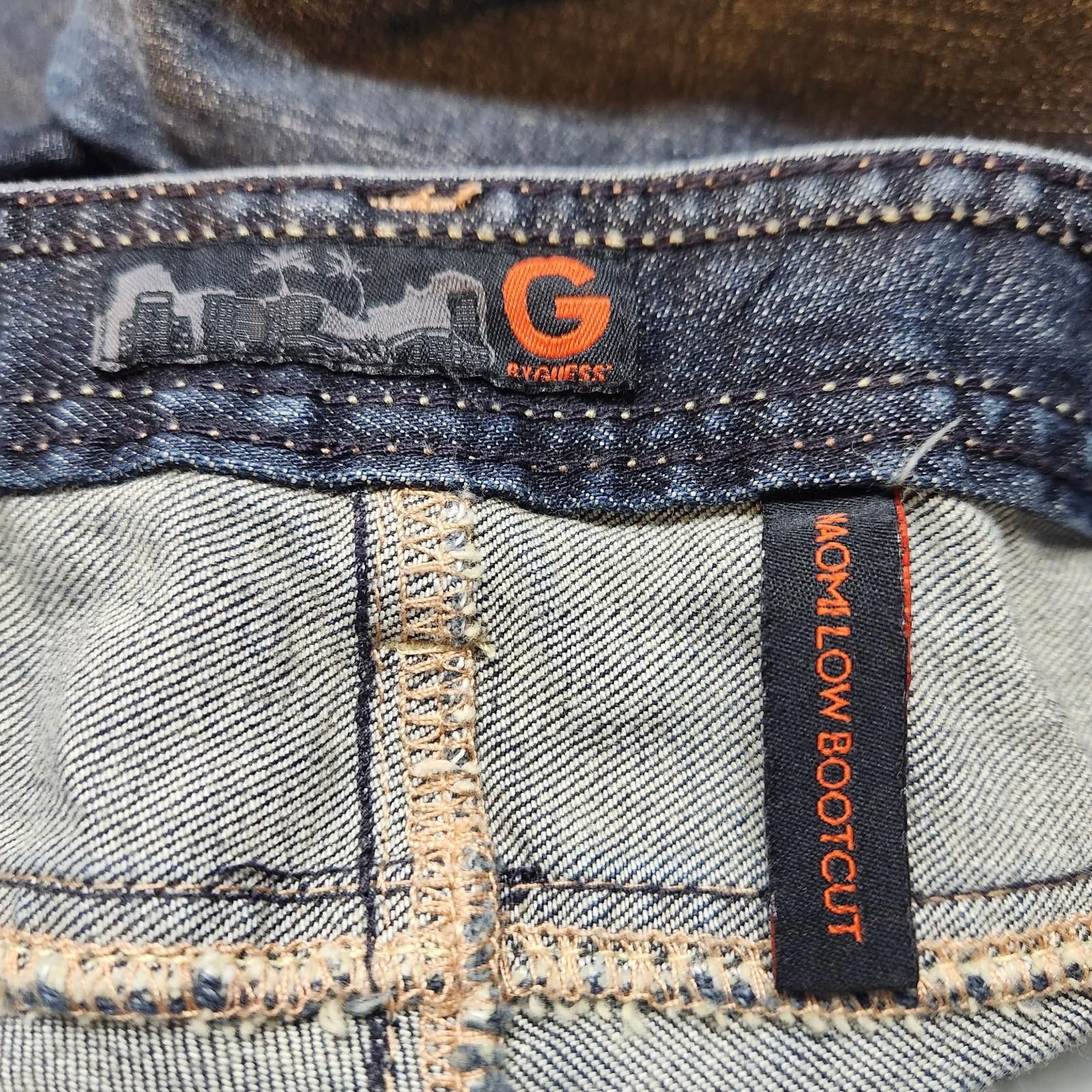Guess Vintage G By Guess Womens Jeans Blue Size 28x31 Size 28" / US 6 / IT 42 - 10 Thumbnail