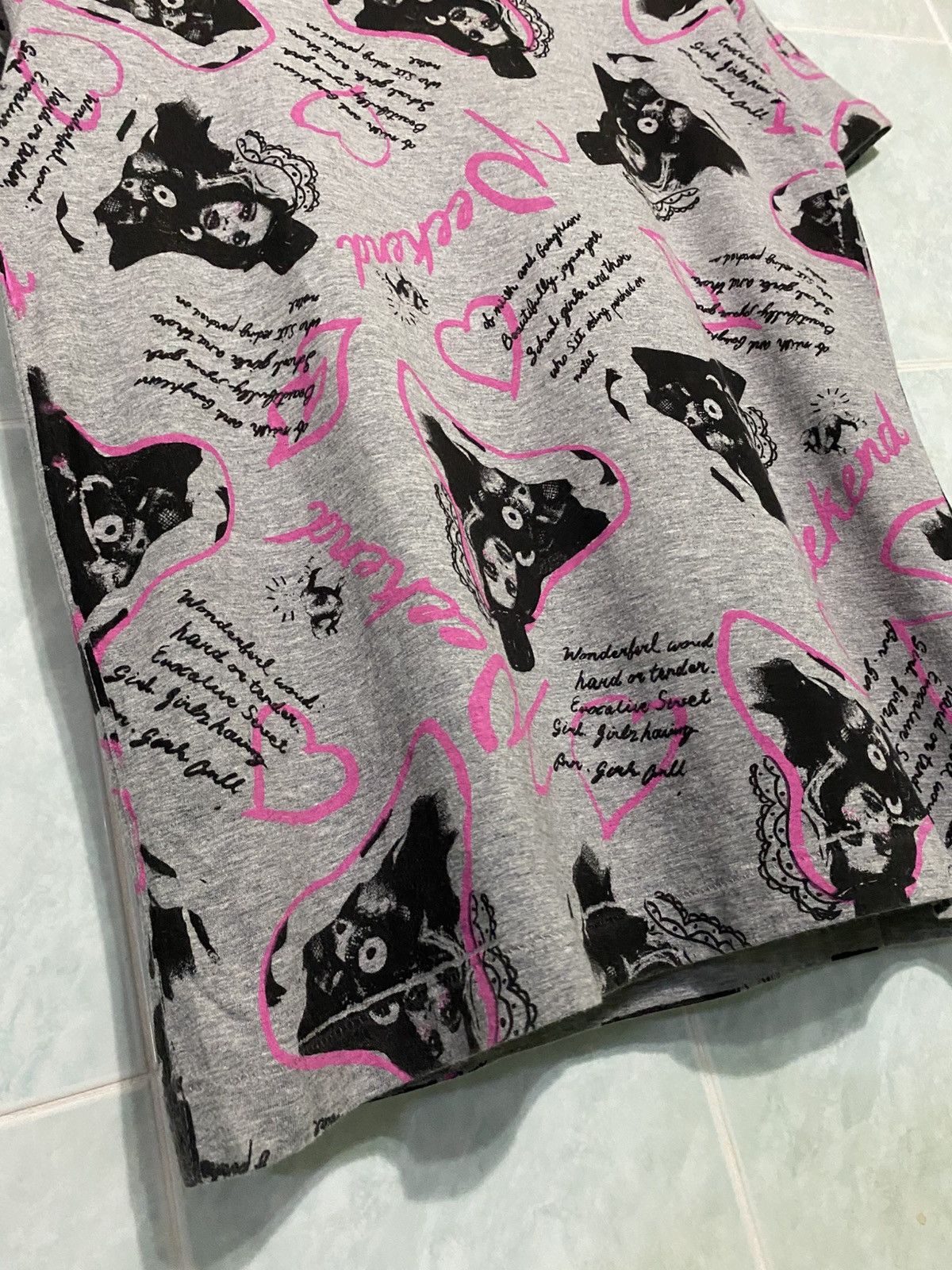 Japanese Brand RNA INC JAPAN SEXY MODEL OVERPRINT JAPAN TSHIRT Size US M / EU 48-50 / 2 - 4 Thumbnail