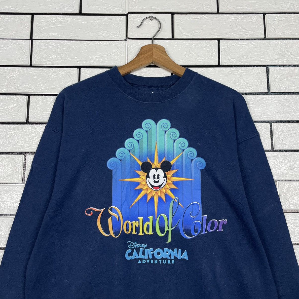 Disney World Of Color Disneyland Resort California Sweatshirt Size US M / EU 48-50 / 2 - 2 Thumbnail
