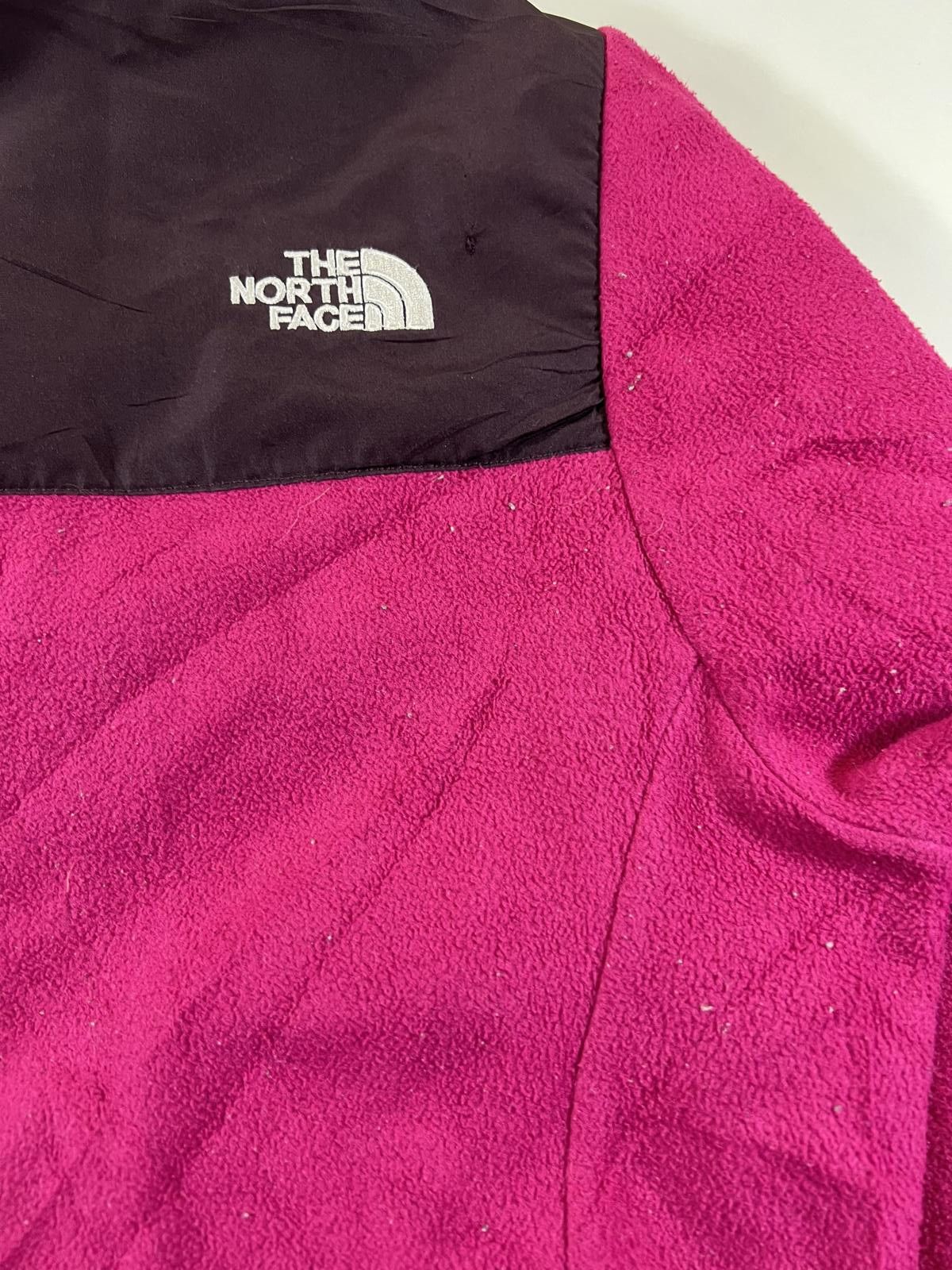 The North Face The North Face Ladies Fleece Jacket Pink and Black Large Size ONE SIZE - 10 Thumbnail