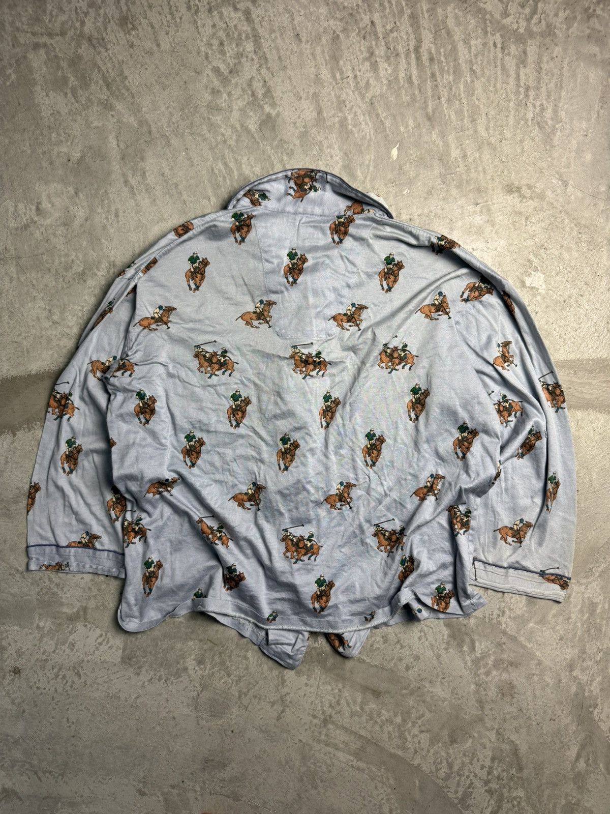 Burberry Vintage Burberry Pyjamas All over print 🐎🏇🏻 Size US L / EU 52-54 / 3 - 5 Thumbnail