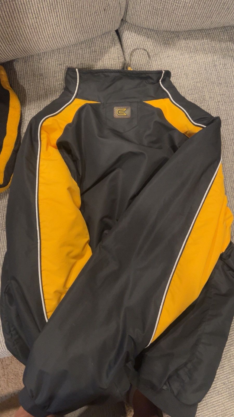 Colosseum Athletics Colosseum Pittsburgh Bomber / Workman Jacket Size US L / EU 52-54 / 3 - 3 Thumbnail