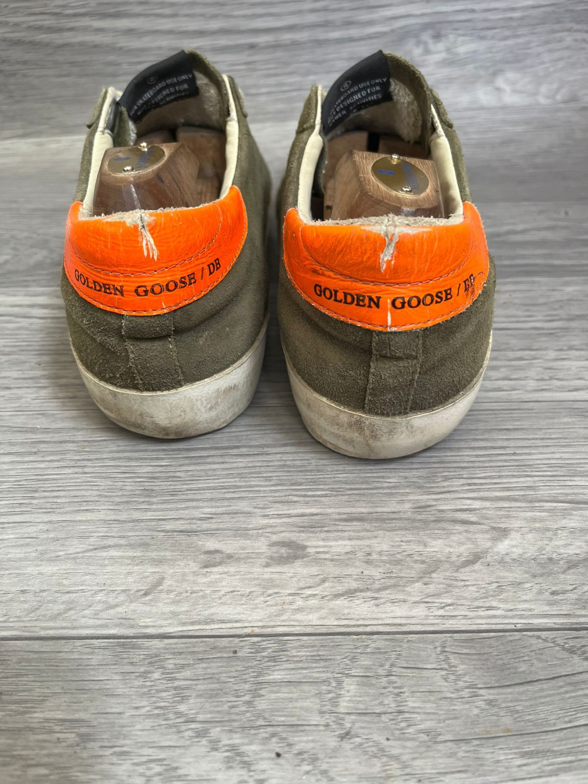 Golden Goose Golden Goose Superstar Green Suede Low Top Sneakers Sz 41 Size US 8 / EU 41 - 9 Thumbnail