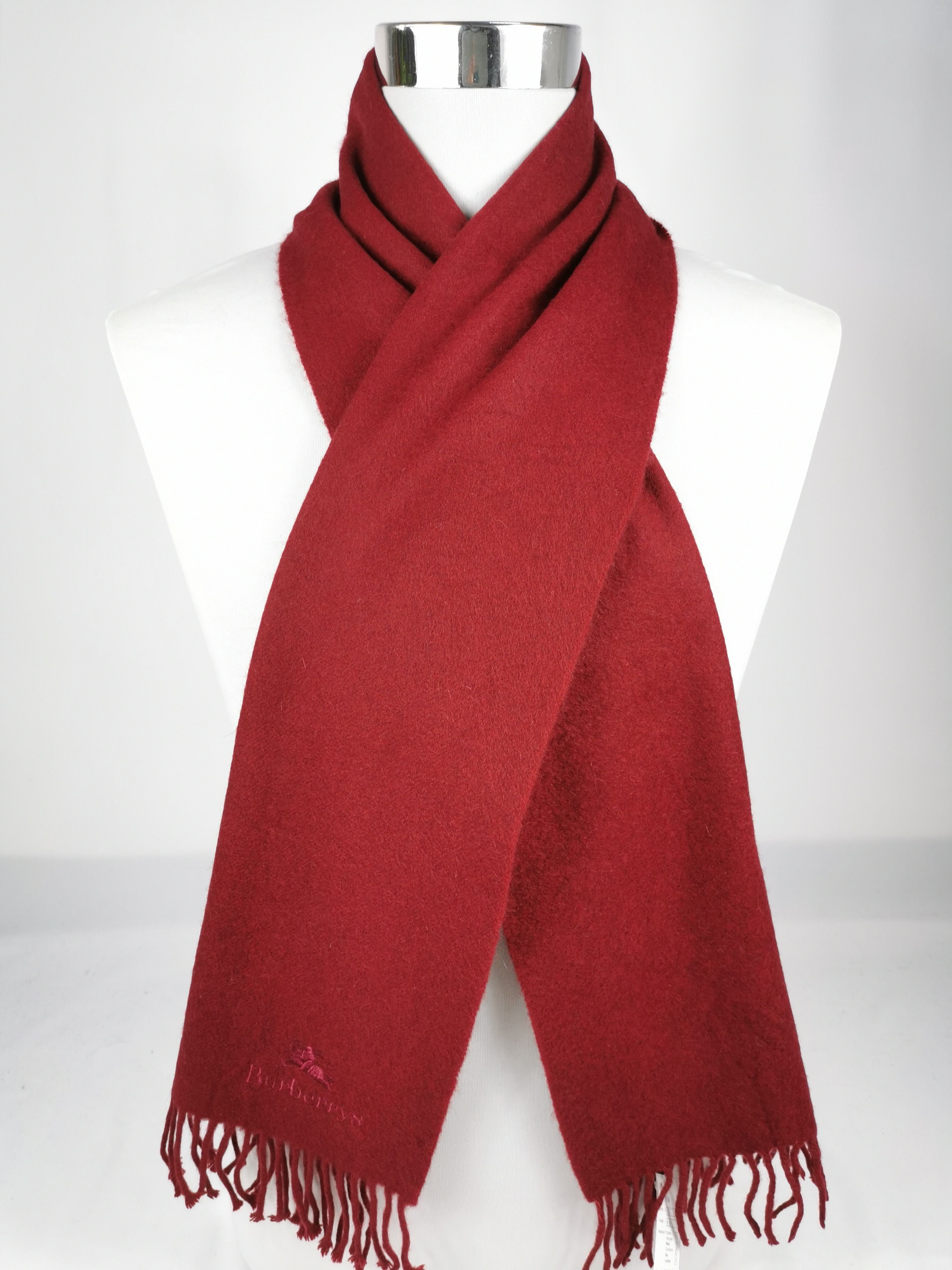 Burberry Burberry cashmere scarf muffler Size ONE SIZE - 1 Thumbnail