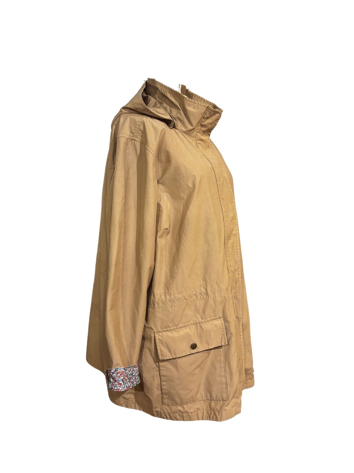 Lands' End Women’s tan utility Jacket.wj2510 Size XXL / US 16-18 / IT 52-54 - 6 Thumbnail