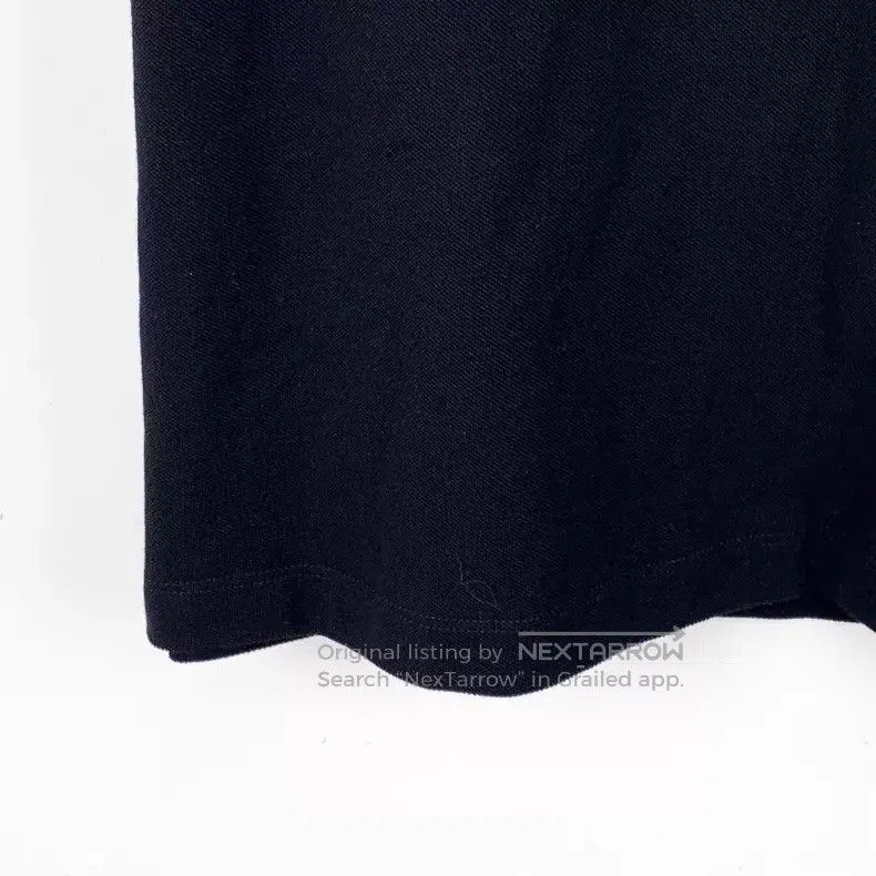 Brunello Cucinelli Brunello Cucinelli Black logo embroidered cotton collar si Size US S / EU 44-46 / 1 - 4 Thumbnail