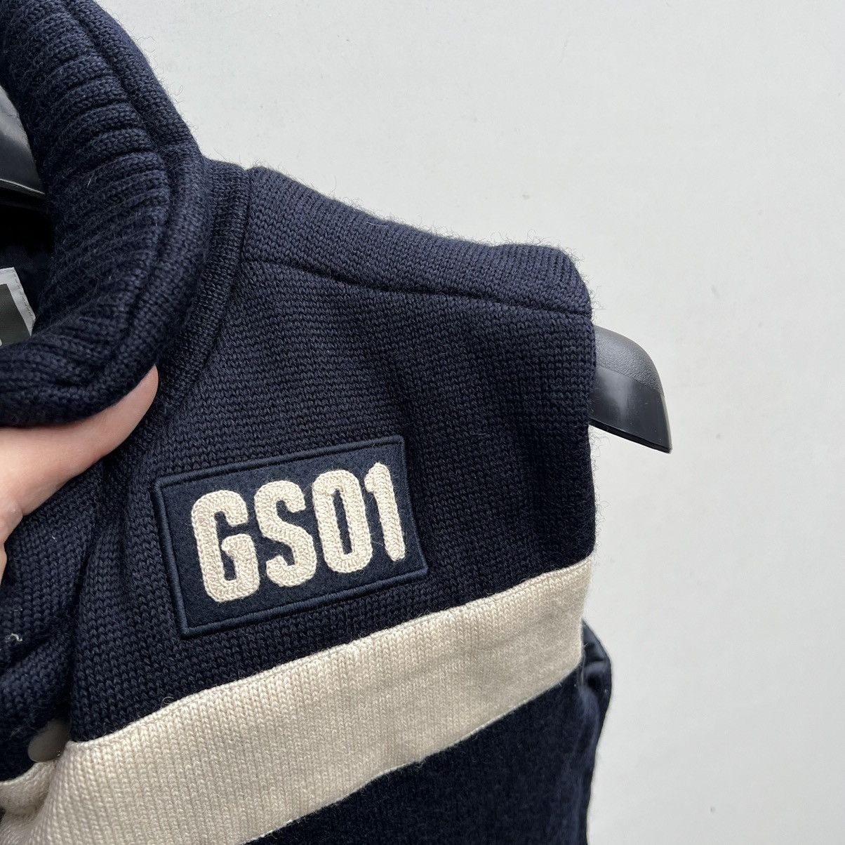 G-Star G-Star Raw wool vest Size US M / EU 48-50 / 2 - 2 Thumbnail