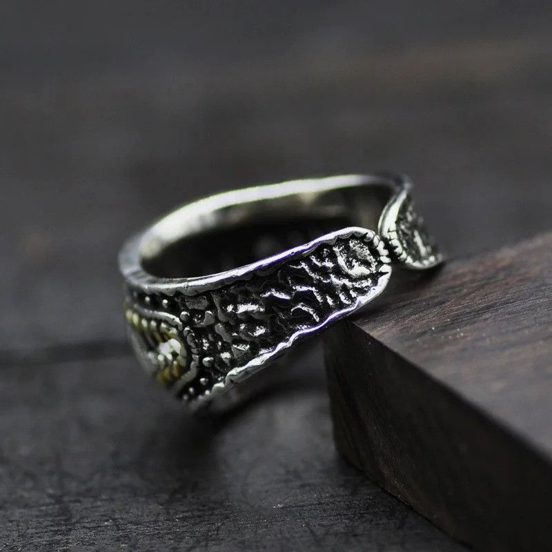 Japanese Brand × Jewelry × Vintage Retro Devil Teeth Ring Size ONE SIZE - 6 Thumbnail