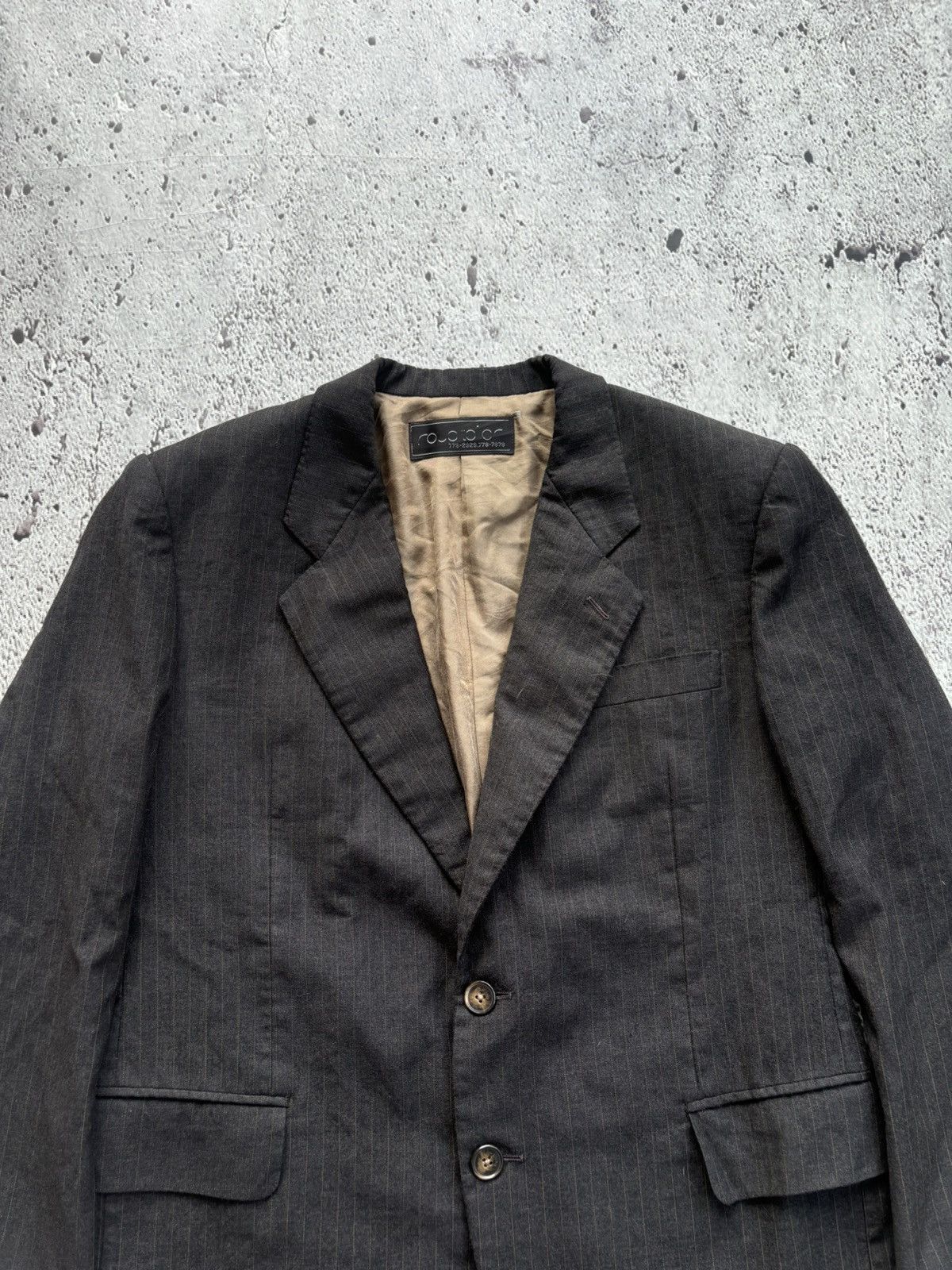 Loro Piana Vintage Loro piana blazer Size 38L - 5 Thumbnail