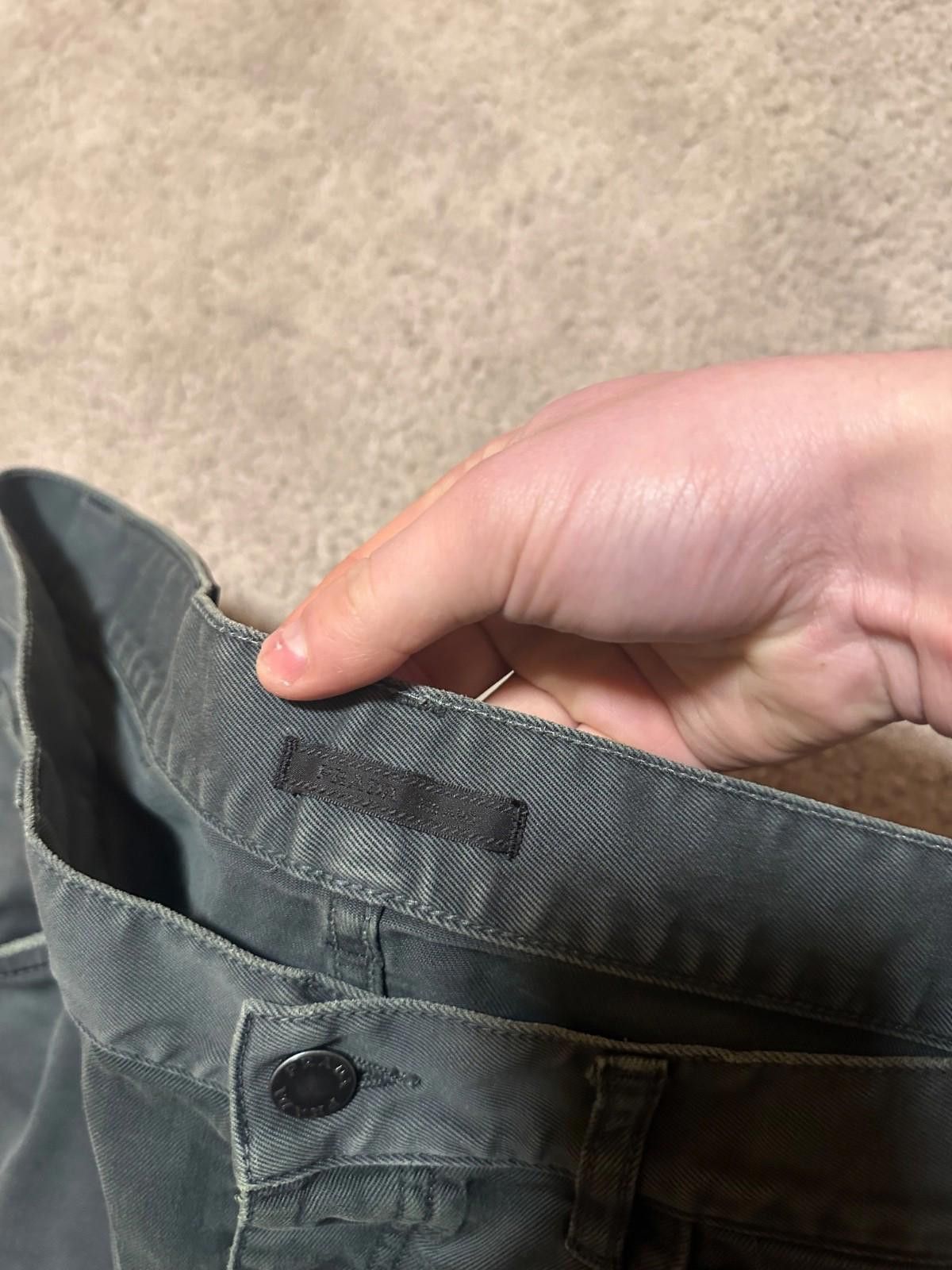 Prada Prada Milano Pant Oliver Sz 31 Size 31" - 4 Thumbnail
