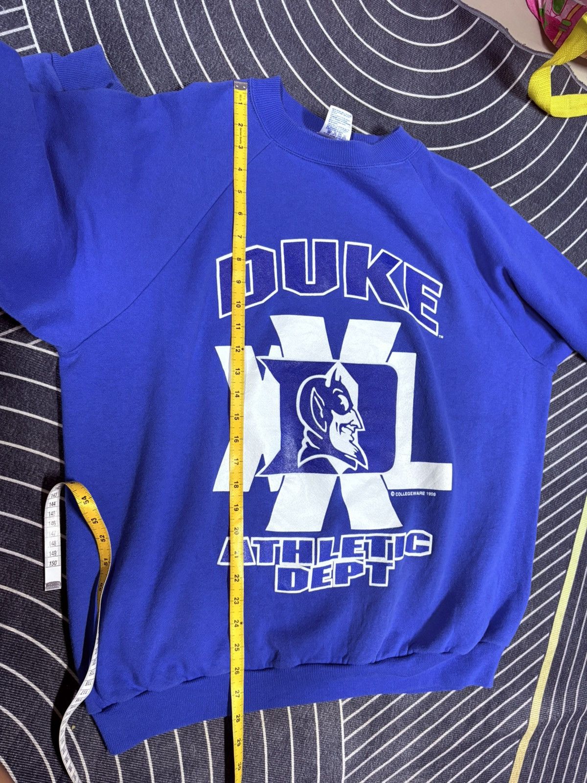 Other Vintage 90s 1996 Duke University Sweatshirt Size US XXL / EU 58 / 5 - 11 Thumbnail