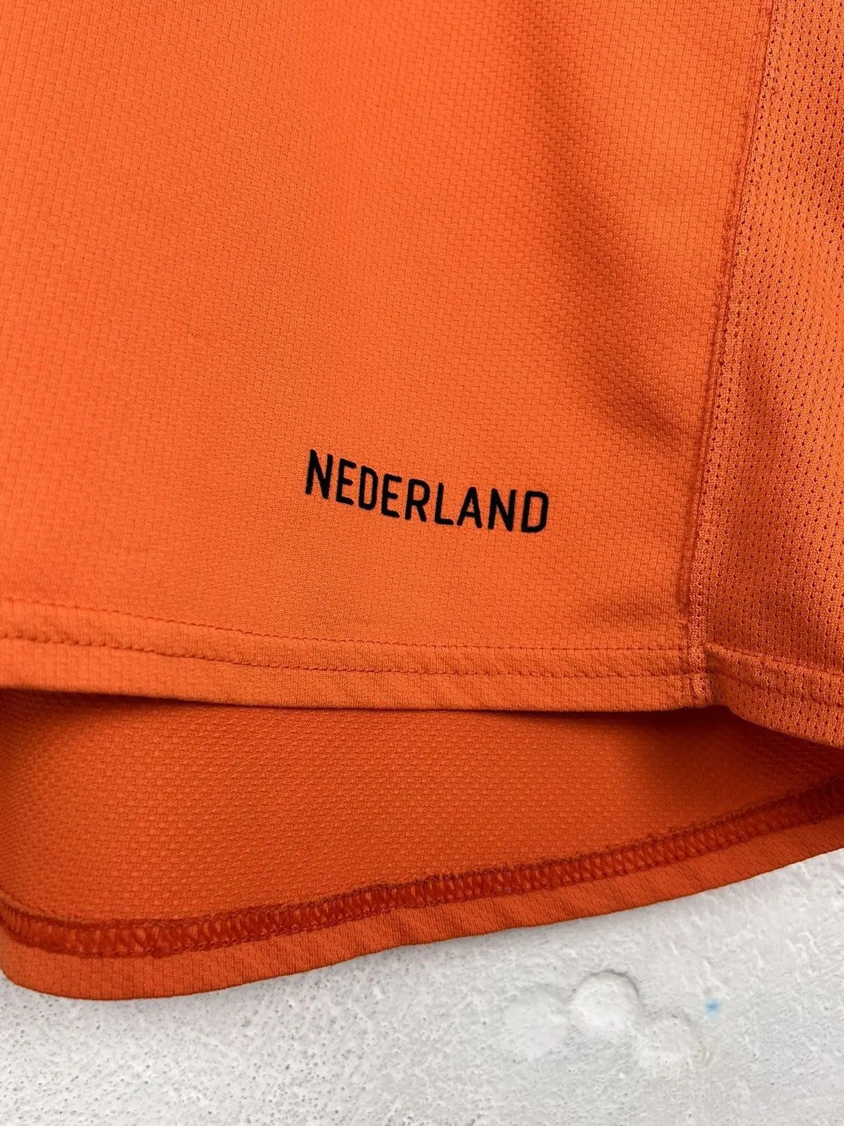 Nike 00s Vintage Nike Netherlands KNVB 2006/07 Home Kit Jersey Size US S / EU 44-46 / 1 - 5 Thumbnail