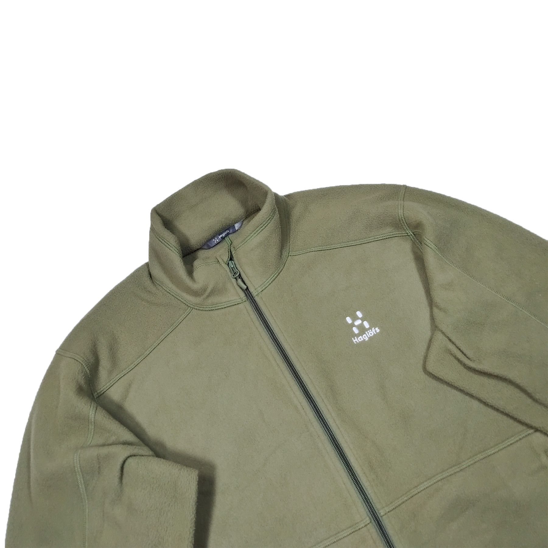 Haglofs Haglofs fleece zip-up sweater, L size Size US L / EU 52-54 / 3 - 3 Thumbnail