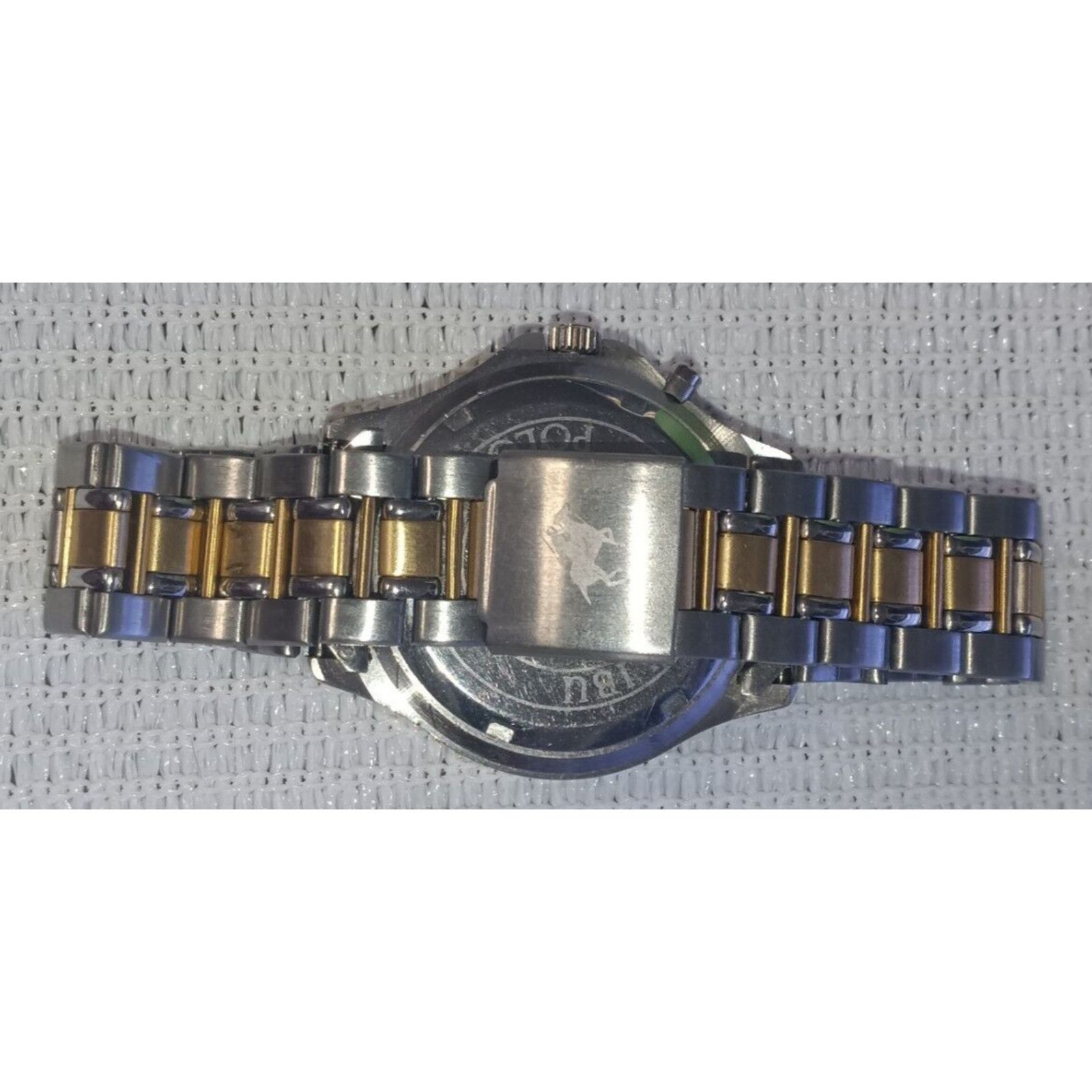 Polo Ralph Lauren VTG Malibu Polo Club Ladies Watch MPC-S-146 Needs Battery Size ONE SIZE - 5 Thumbnail