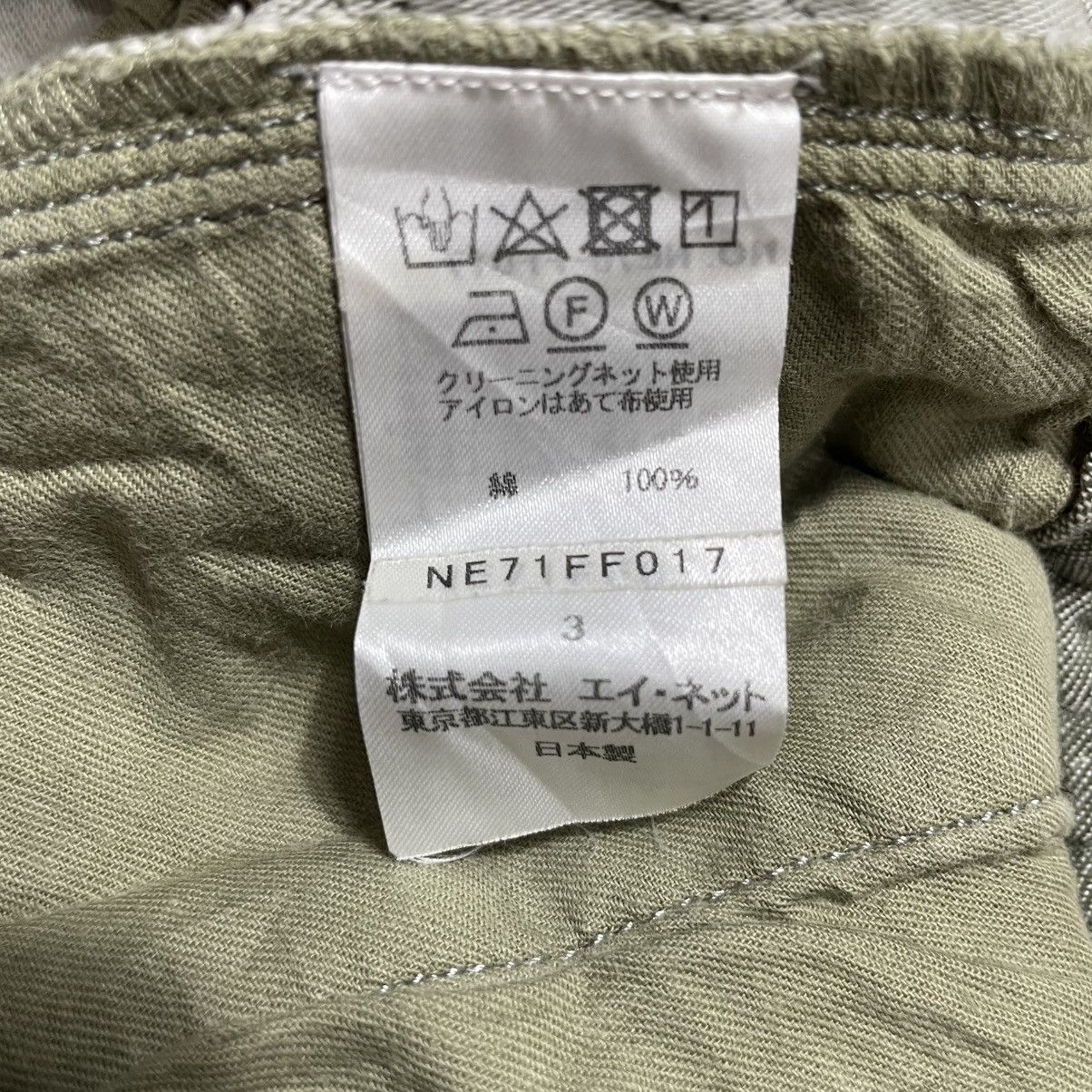 Issey Miyake × Japanese Brand × Ne-Net Ne-net issey miyake pants Size 32" / US 10 / IT 46 - 7 Thumbnail