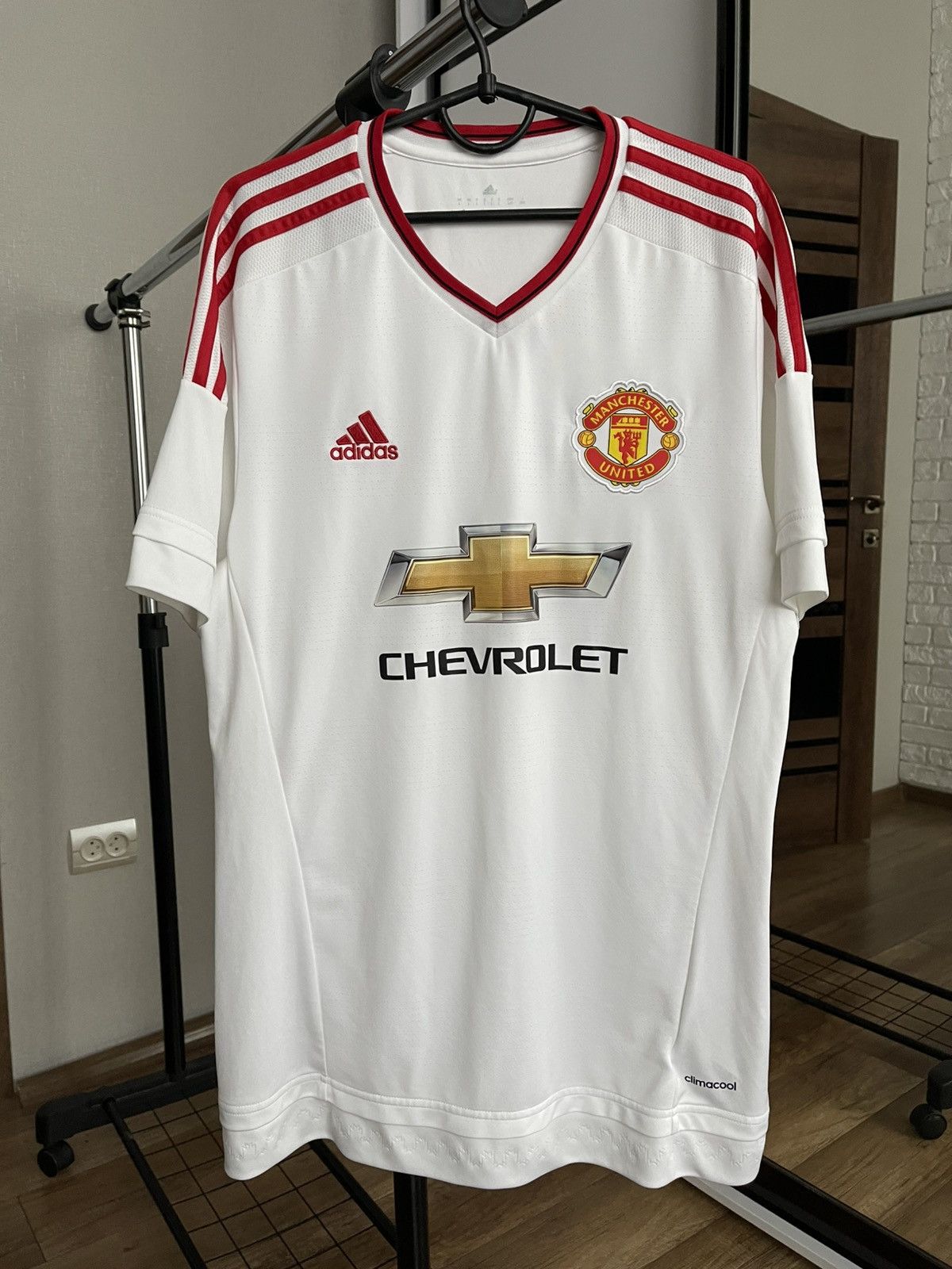 Adidas 2015/2016 Adidas Manchester United Soccer Jersey Kit Shirt Size US L / EU 52-54 / 3 - 1 Thumbnail