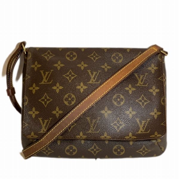 Louis Vuitton Louis Vuitton Louis Vuitton Monogram Musette Salsa Shoulder Bag M51258 Canvas Shoulder Bag M51258 in Good Condition Size ONE SIZE - 1 Thumbnail