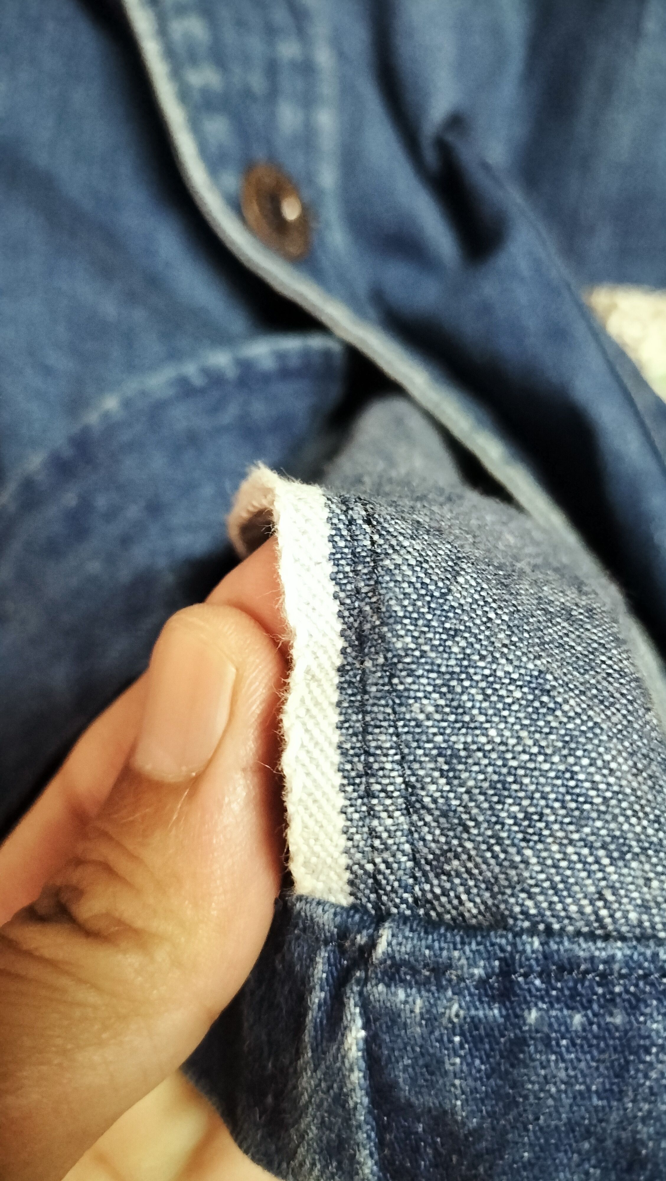 Japanese Brand 80s Moduc Denim Selvedge Native Arts Japanese Brand Size M / US 6-8 / IT 42-44 - 8 Thumbnail