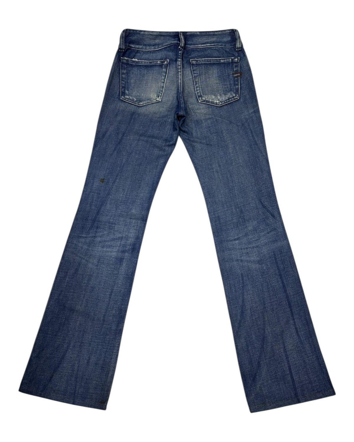 Diesel Vintage Diesel Flare Bootcut Blue Jean Size 24" / US 00 / IT 34 - 2 Thumbnail