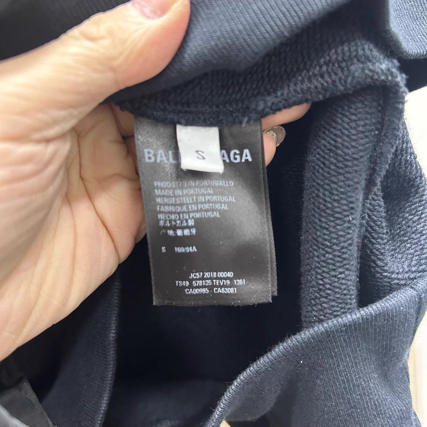 Balenciaga Balenciaga Yellow Lock Logo Hoodie S 99 New Size US S / EU 44-46 / 1 - 4 Thumbnail