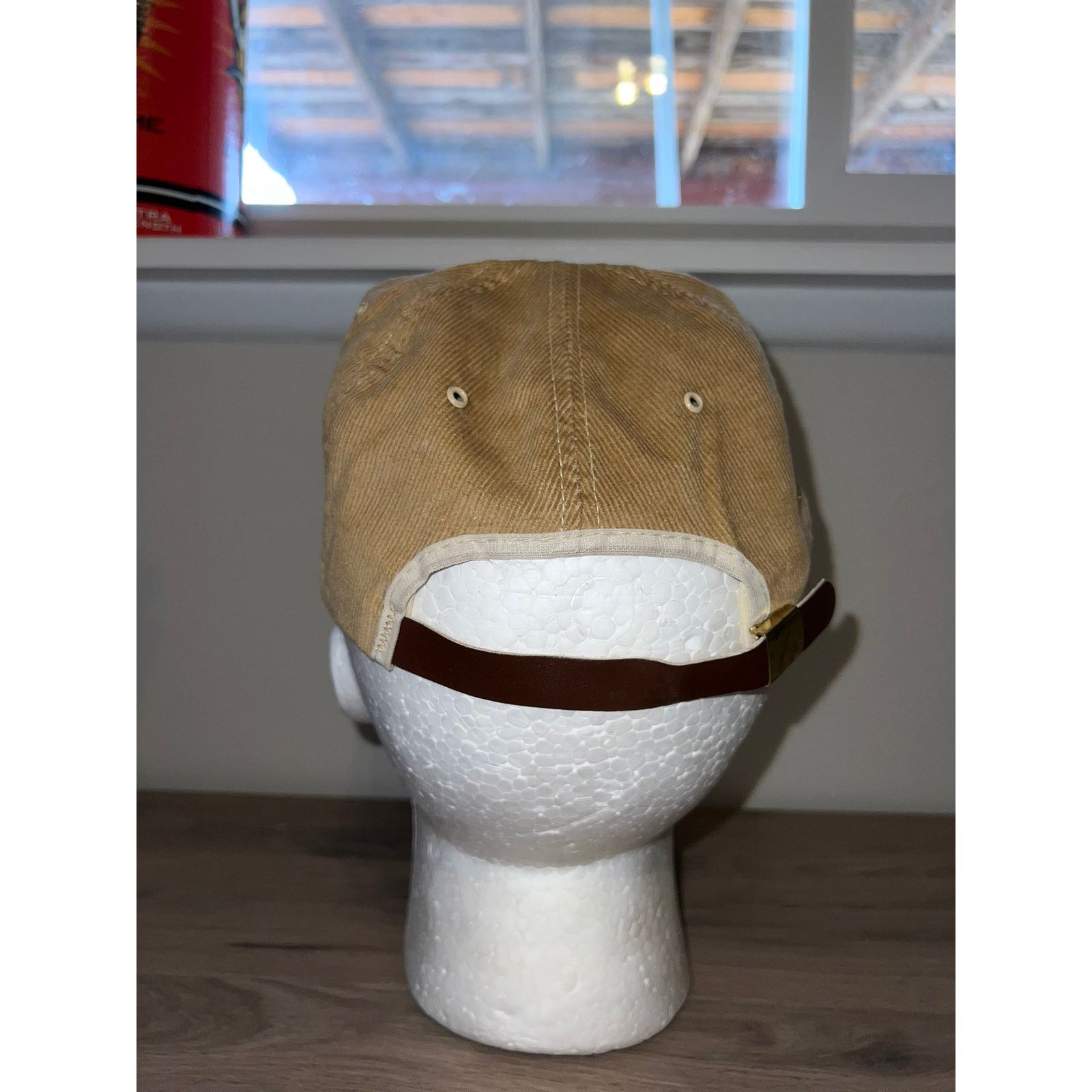 Vintage Vintage Continental Lime Inc. Brown Hat Headwear Corduroy Size ONE SIZE - 4 Thumbnail